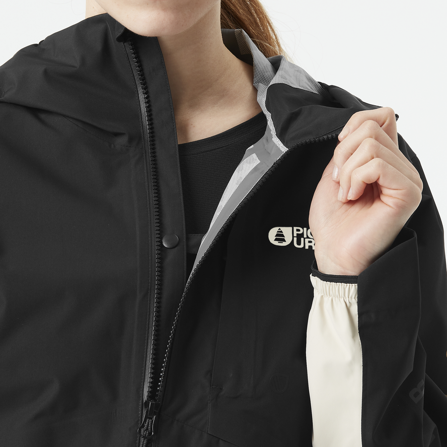 GRANITY + 2,5L W JKT __color:Black#3