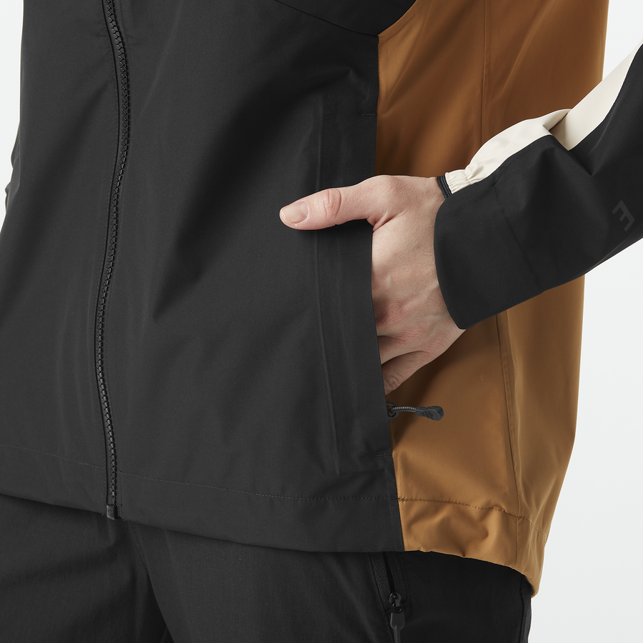 GRANITY + 2,5L W JKT __color:Black#5