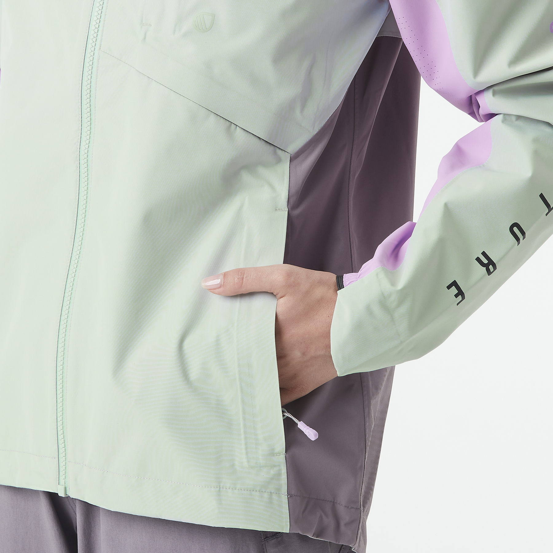 GRANITY + 2,5L W JKT __color:Cloudy_Blue#17