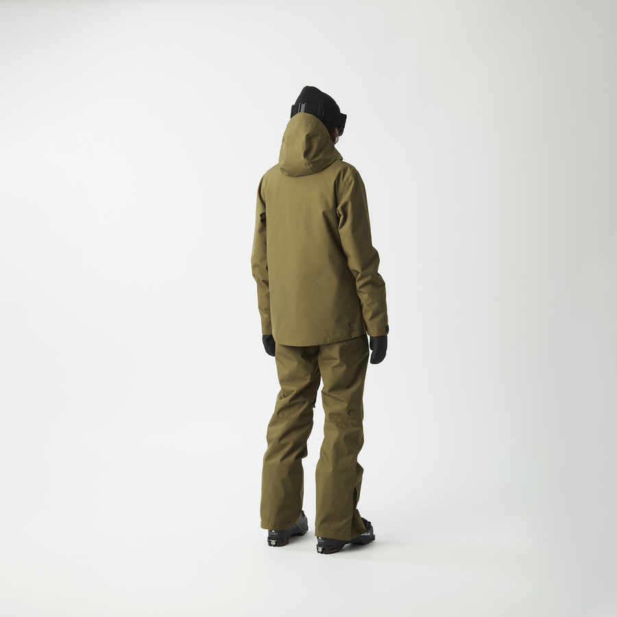 SEAKREST JKT __color:Tobacco_Tender_Green#37