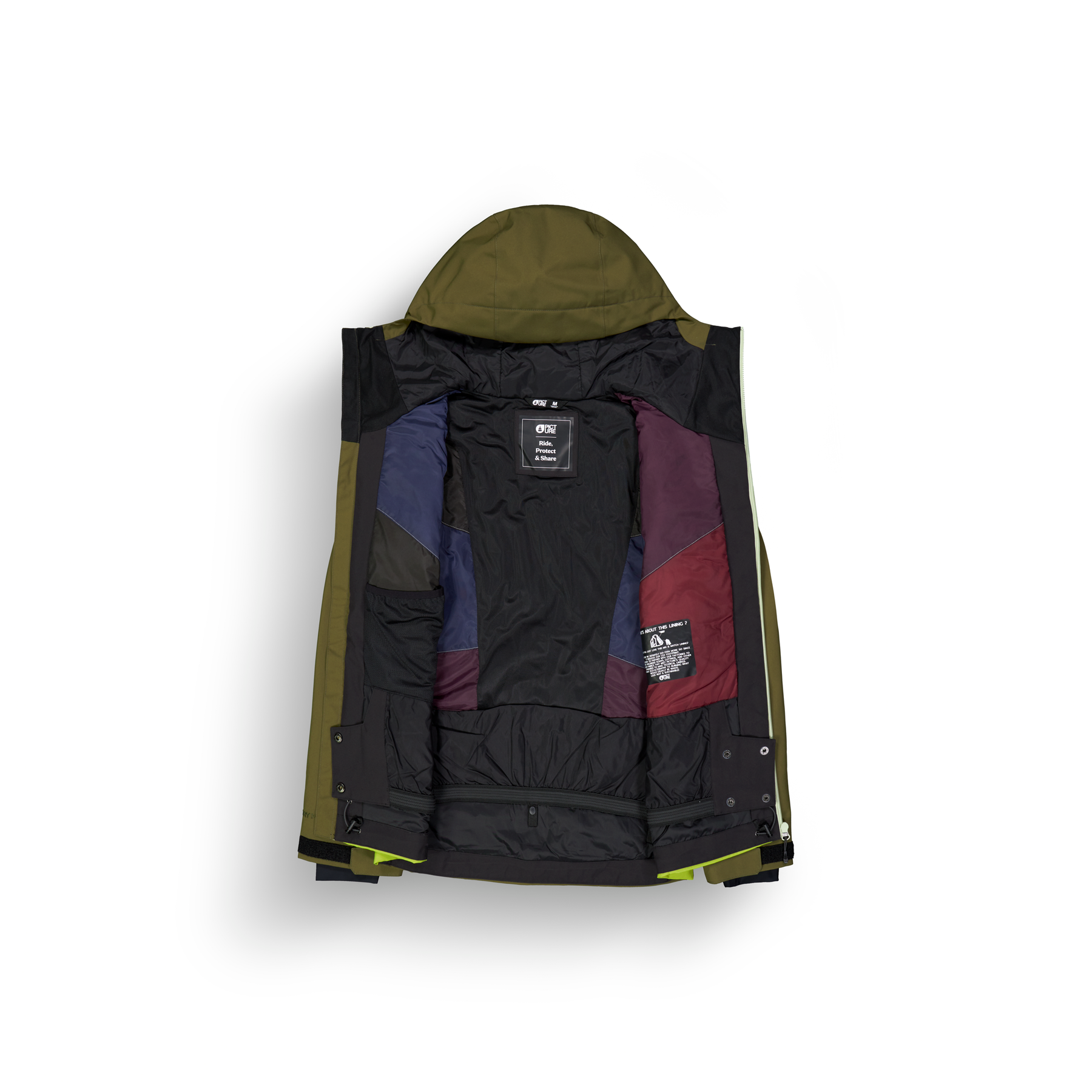 SEAKREST JKT __color:Tobacco_Tender_Green#47