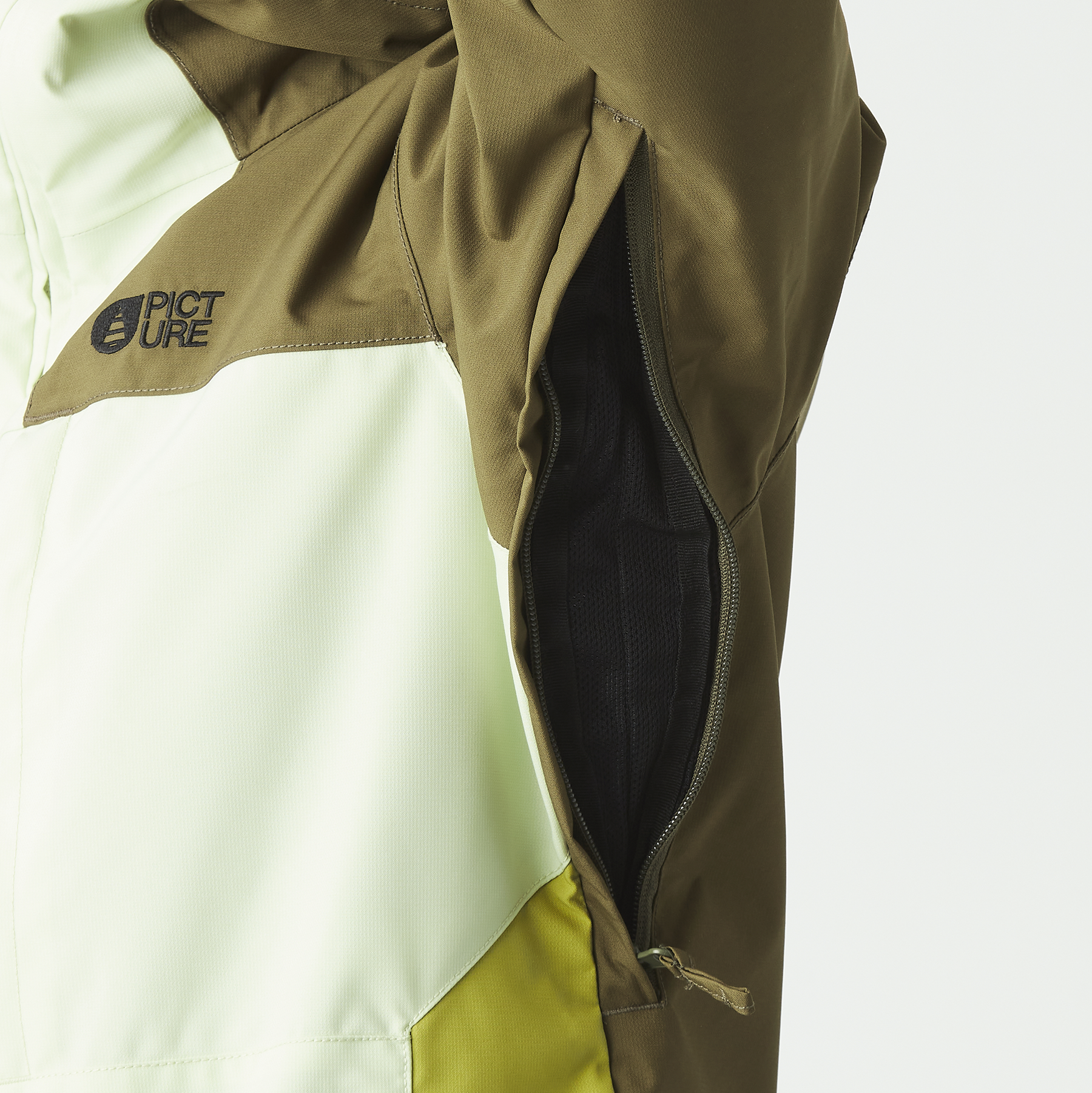 SEAKREST JKT __color:Tobacco_Tender_Green#42