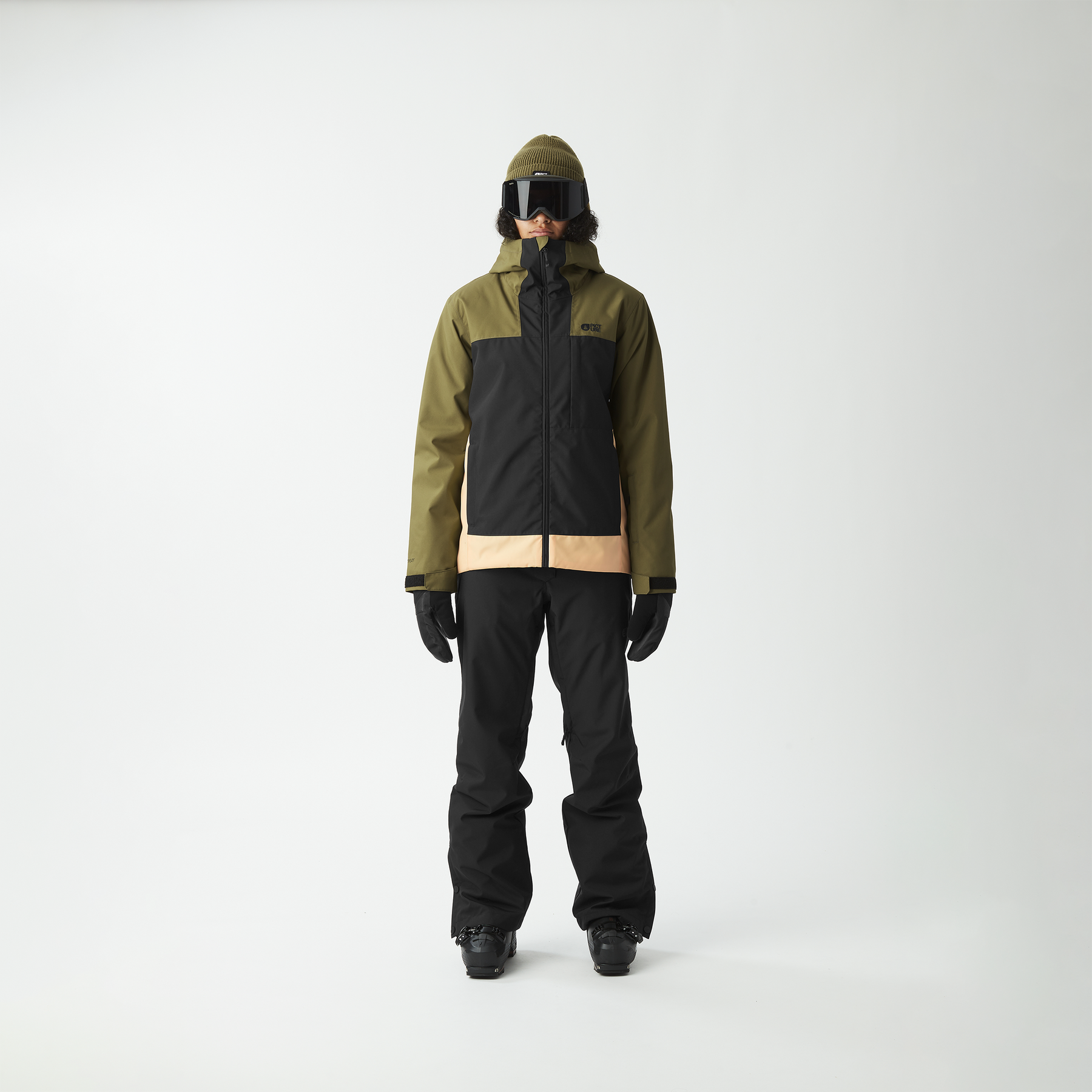 SEAKREST JKT __color:Tobacco_Black#24