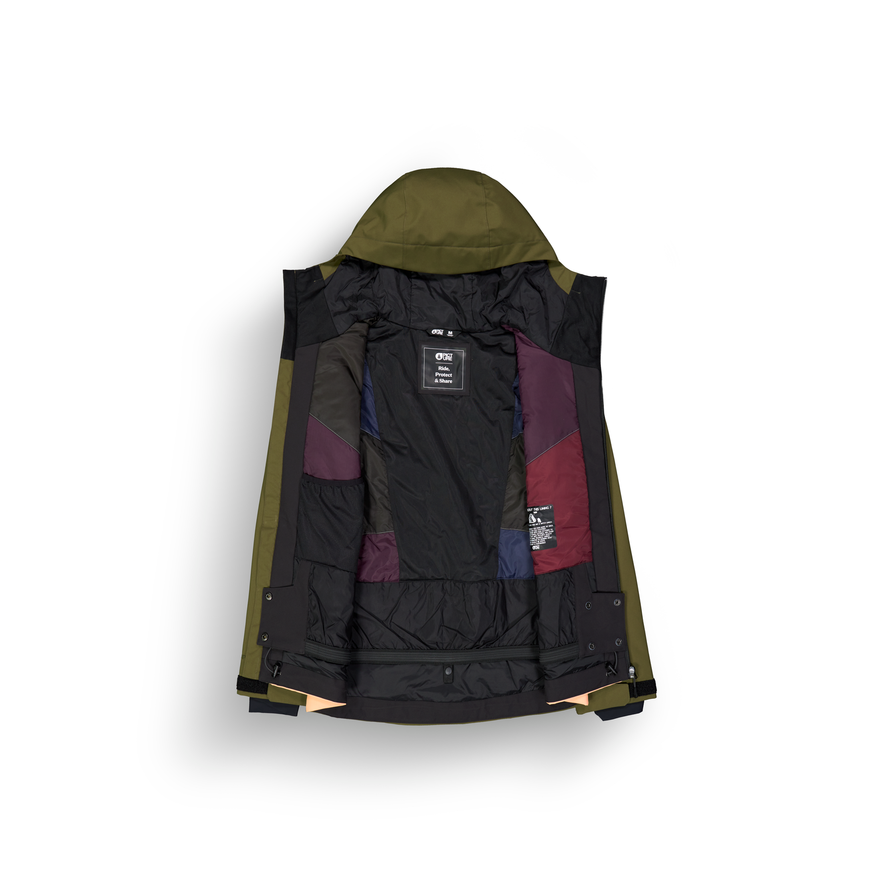 SEAKREST JKT __color:Tobacco_Black#35
