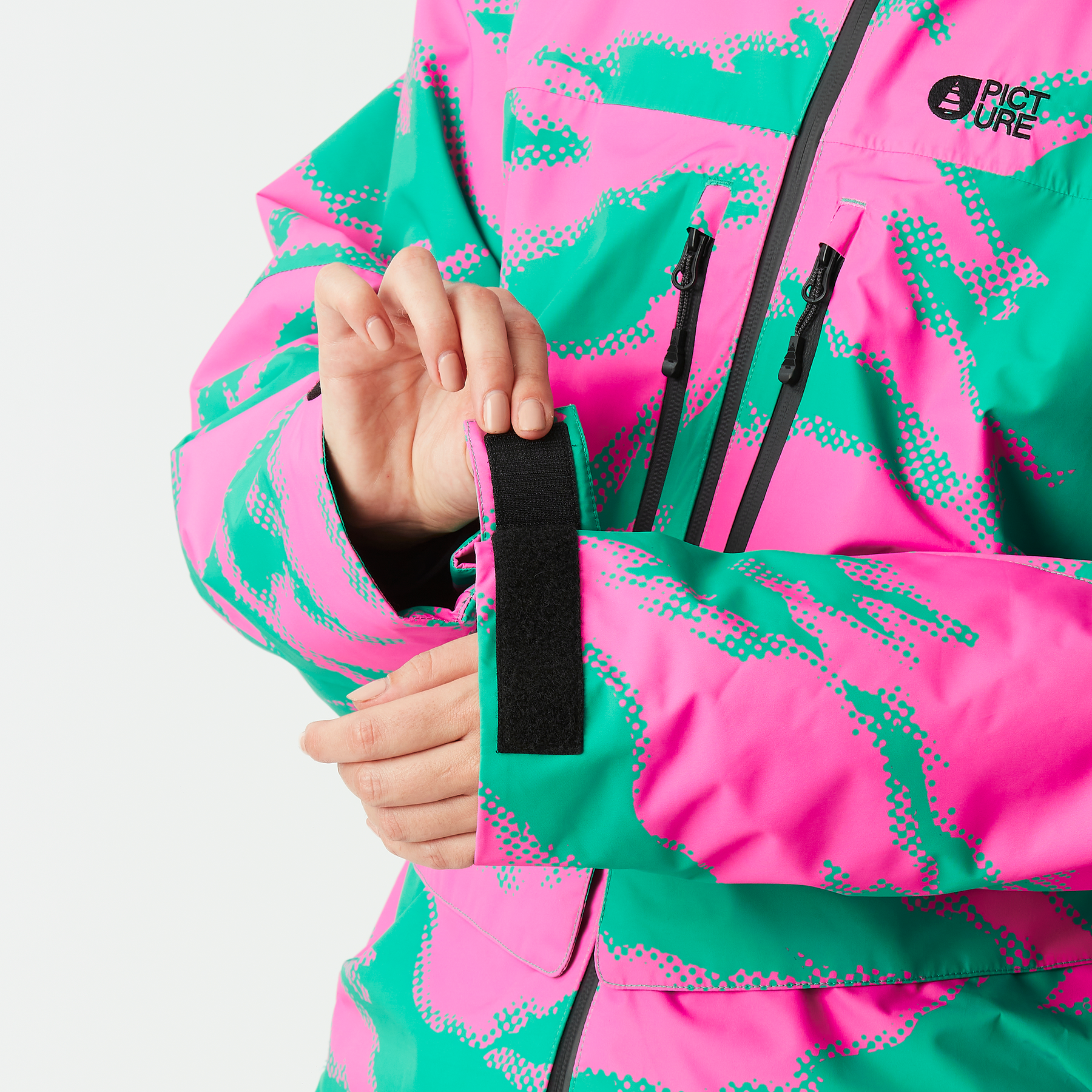 AKNA W JKT __color:Retro_Bliss_Print#16