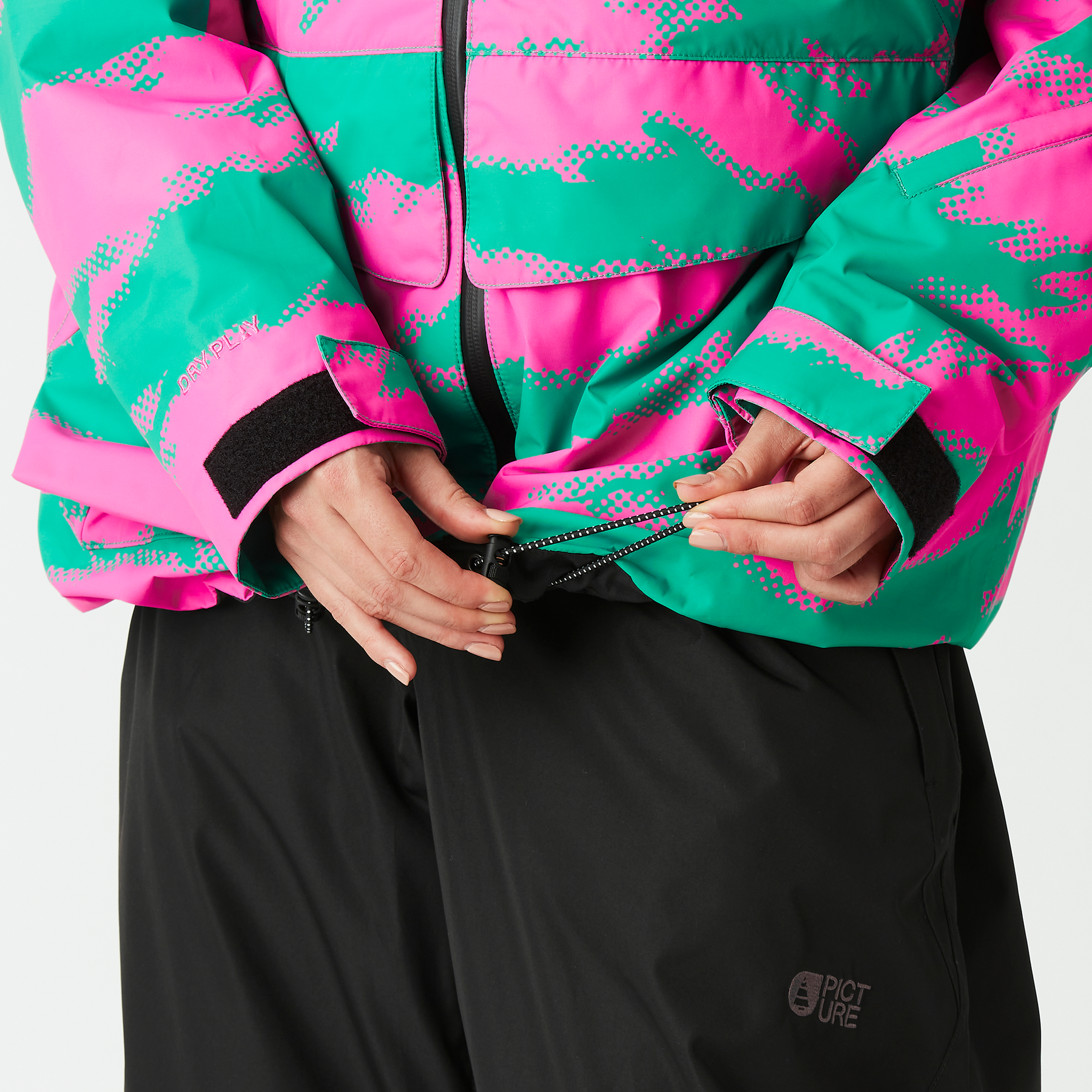 AKNA W JKT __color:Retro_Bliss_Print#19