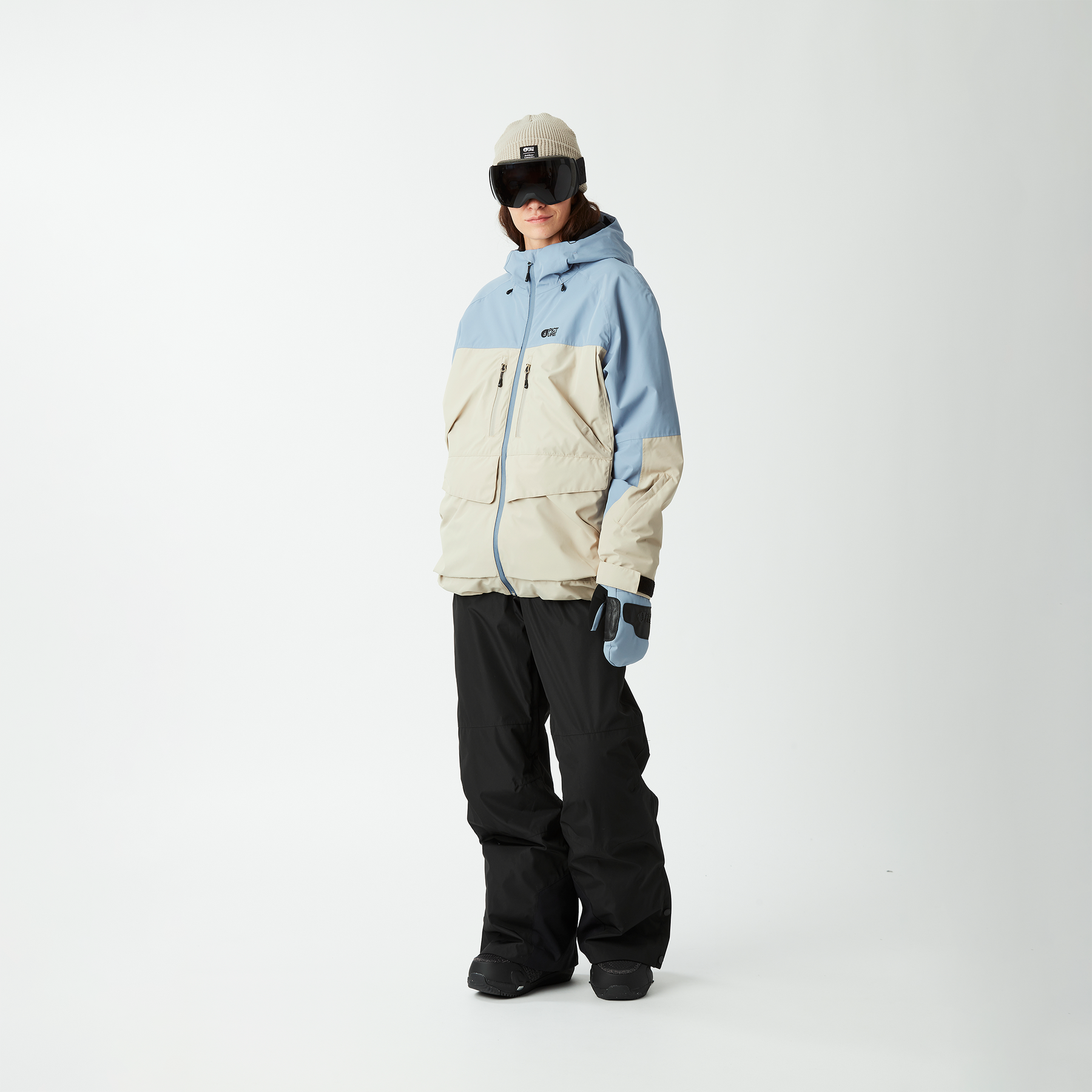 AKNA W JKT __color:Pure_Cashmere#2