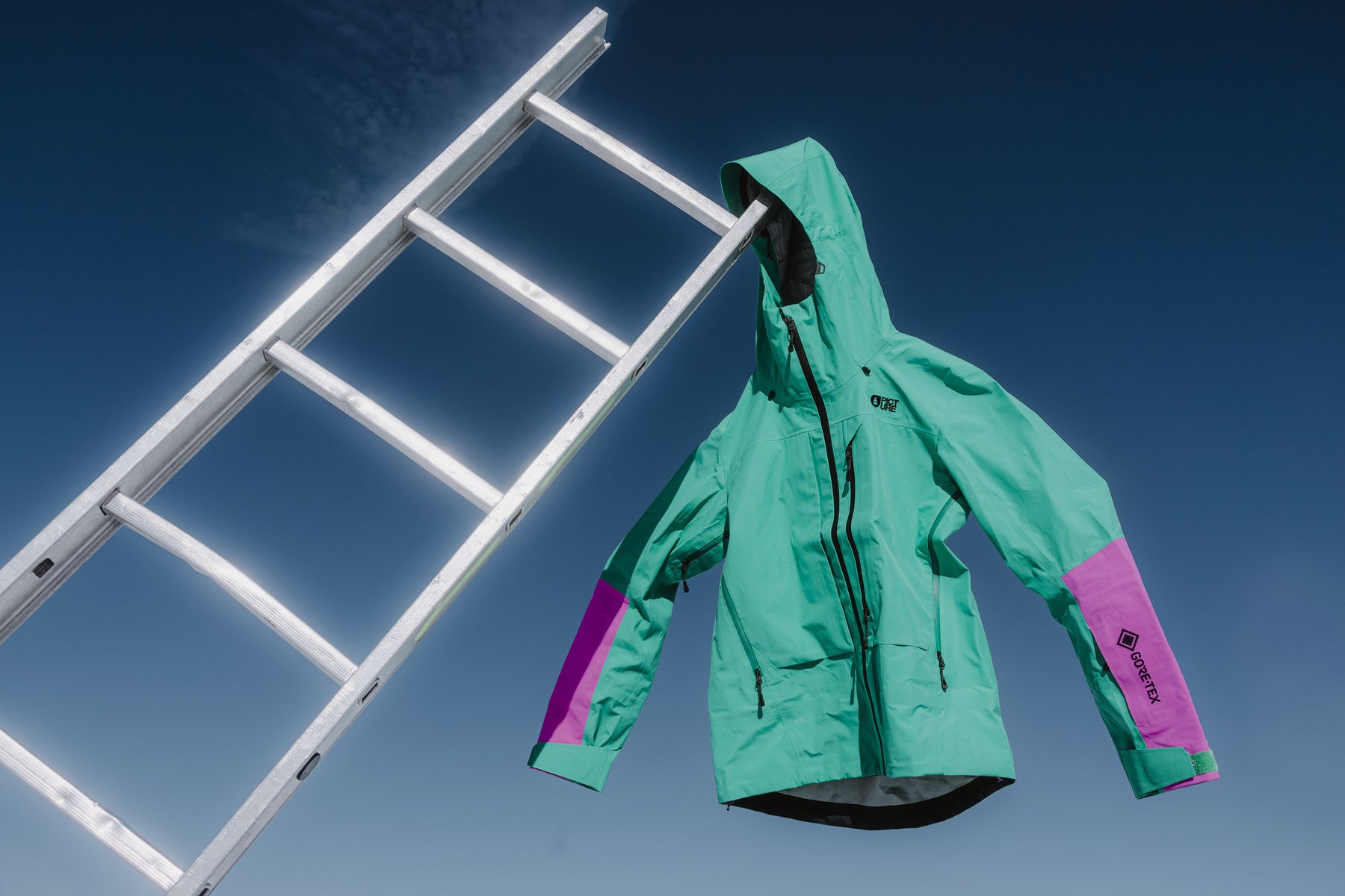 GRAVITA GORE TEX 3L JKT __color:Emerald#14