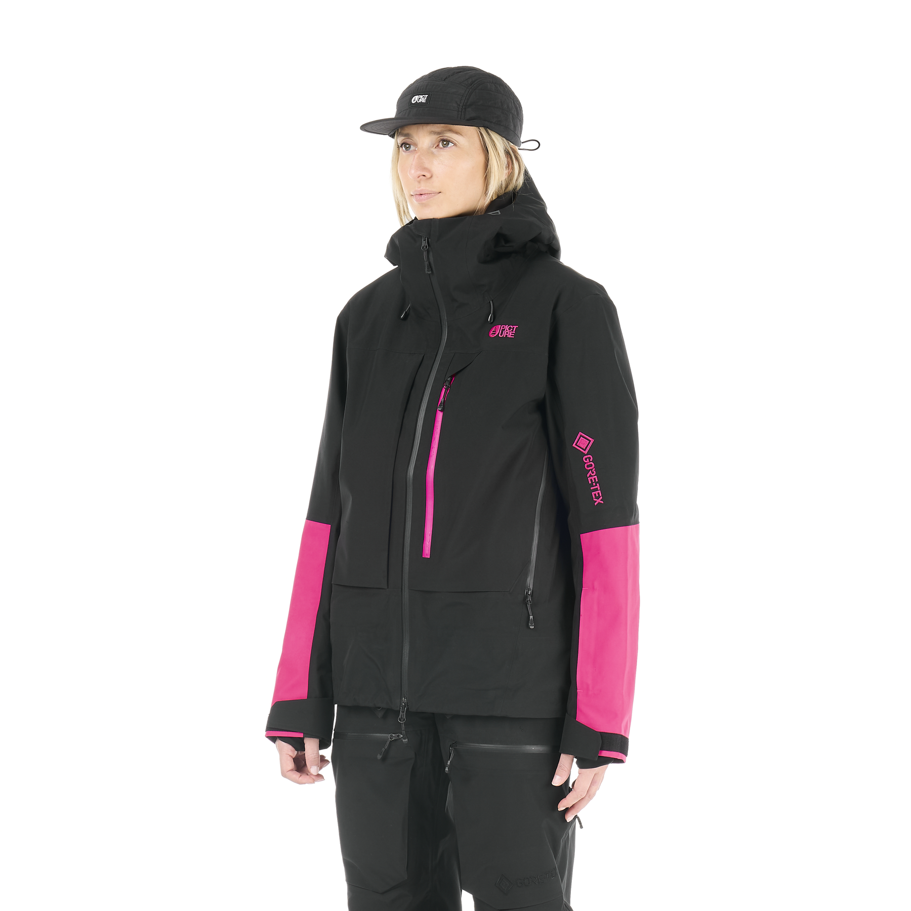 GRAVITA GORE TEX 3L JKT __color:Black#0