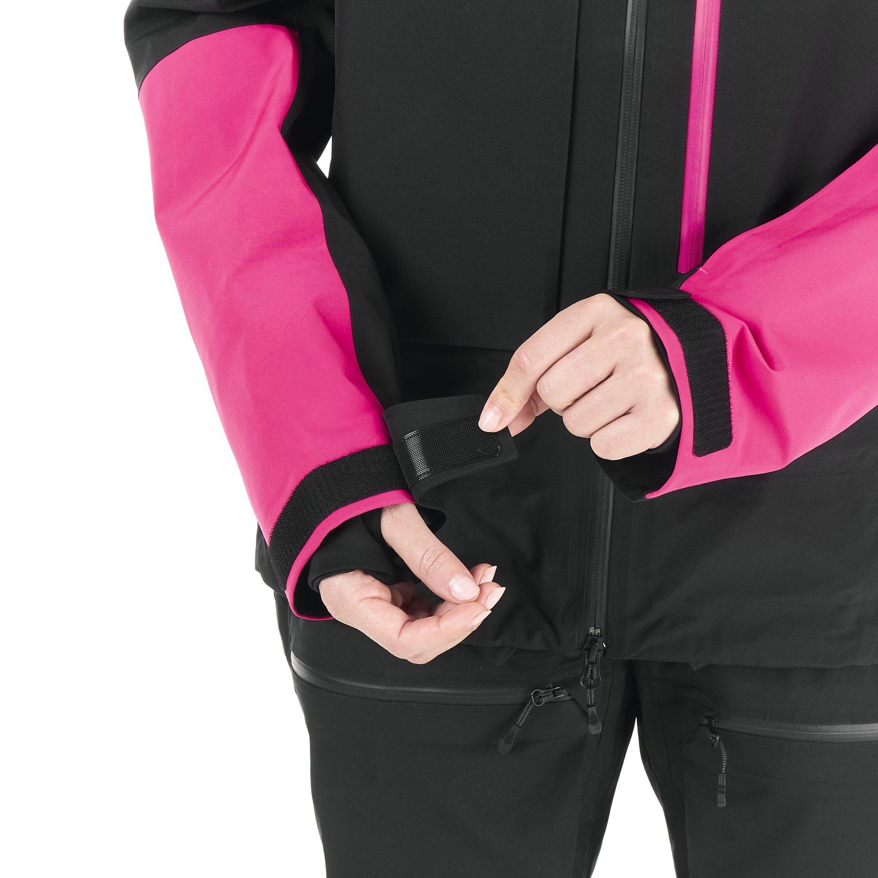 GRAVITA GORE TEX 3L JKT __color:Black#8