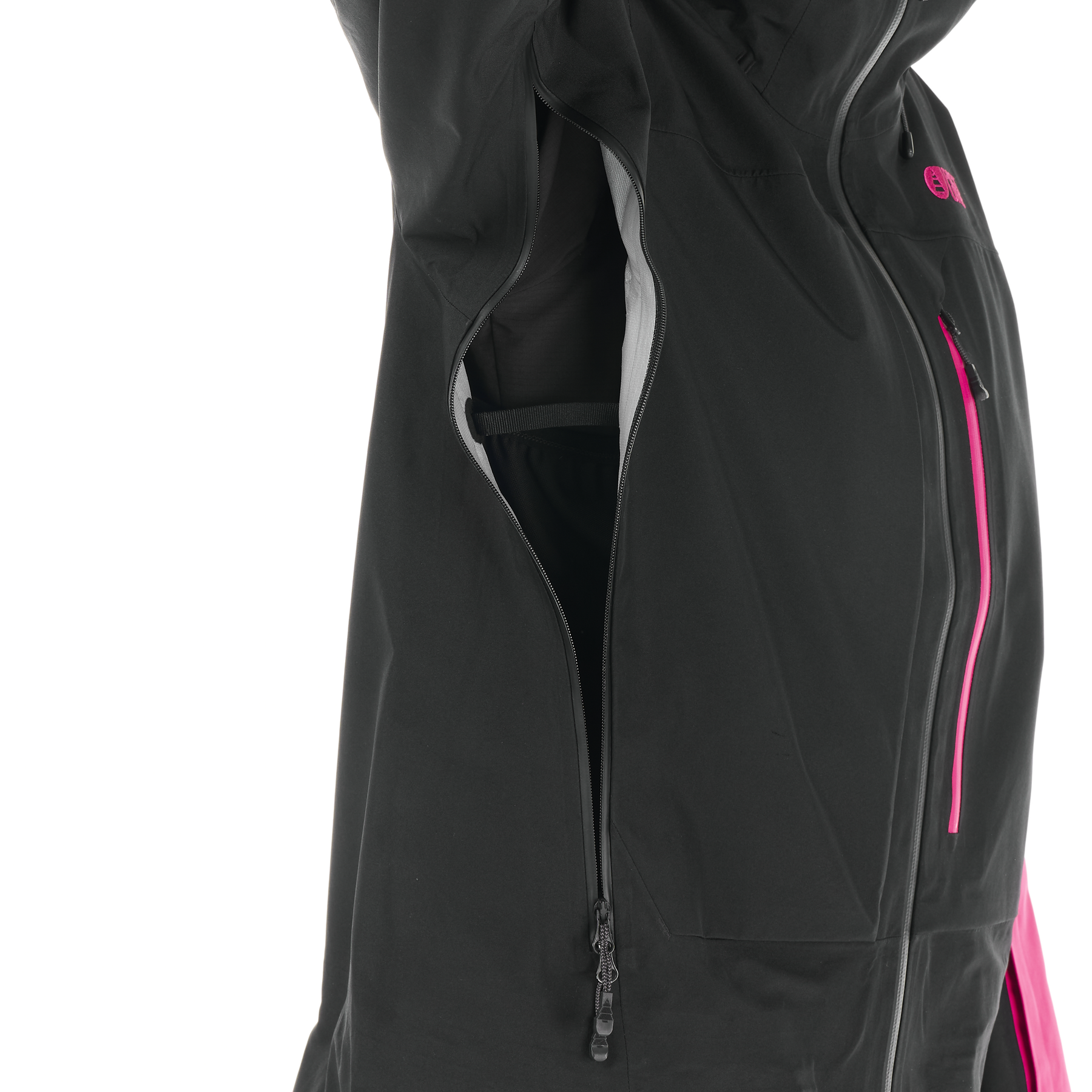 GRAVITA GORE TEX 3L JKT __color:Black#9