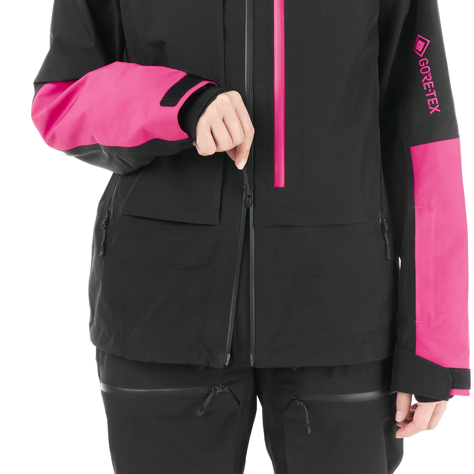 GRAVITA GORE TEX 3L JKT __color:Black#12