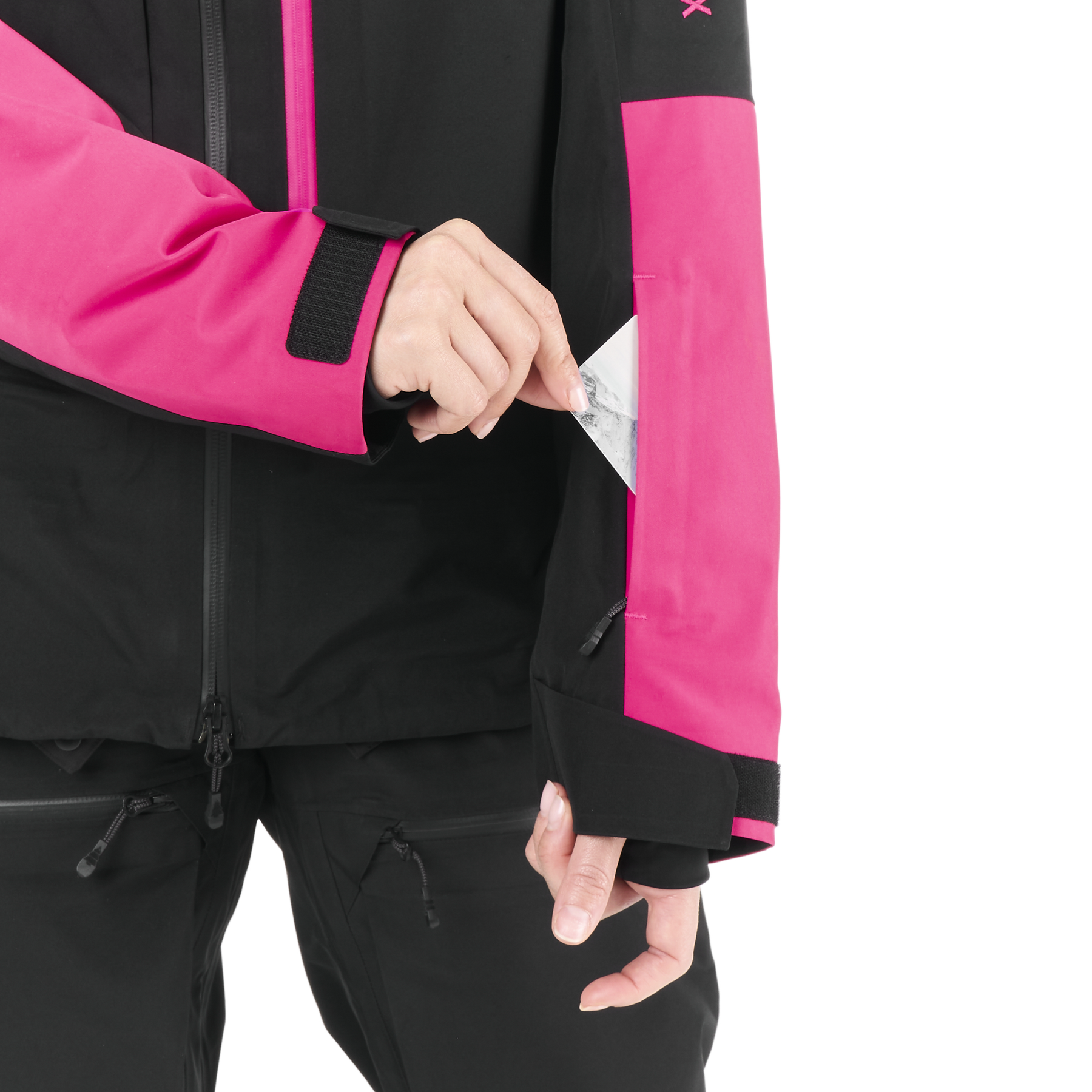 GRAVITA GORE TEX 3L JKT __color:Black#13