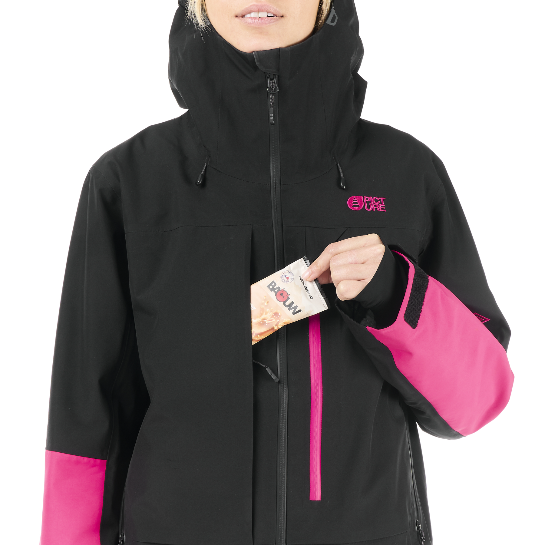 GRAVITA GORE TEX 3L JKT __color:Black#14