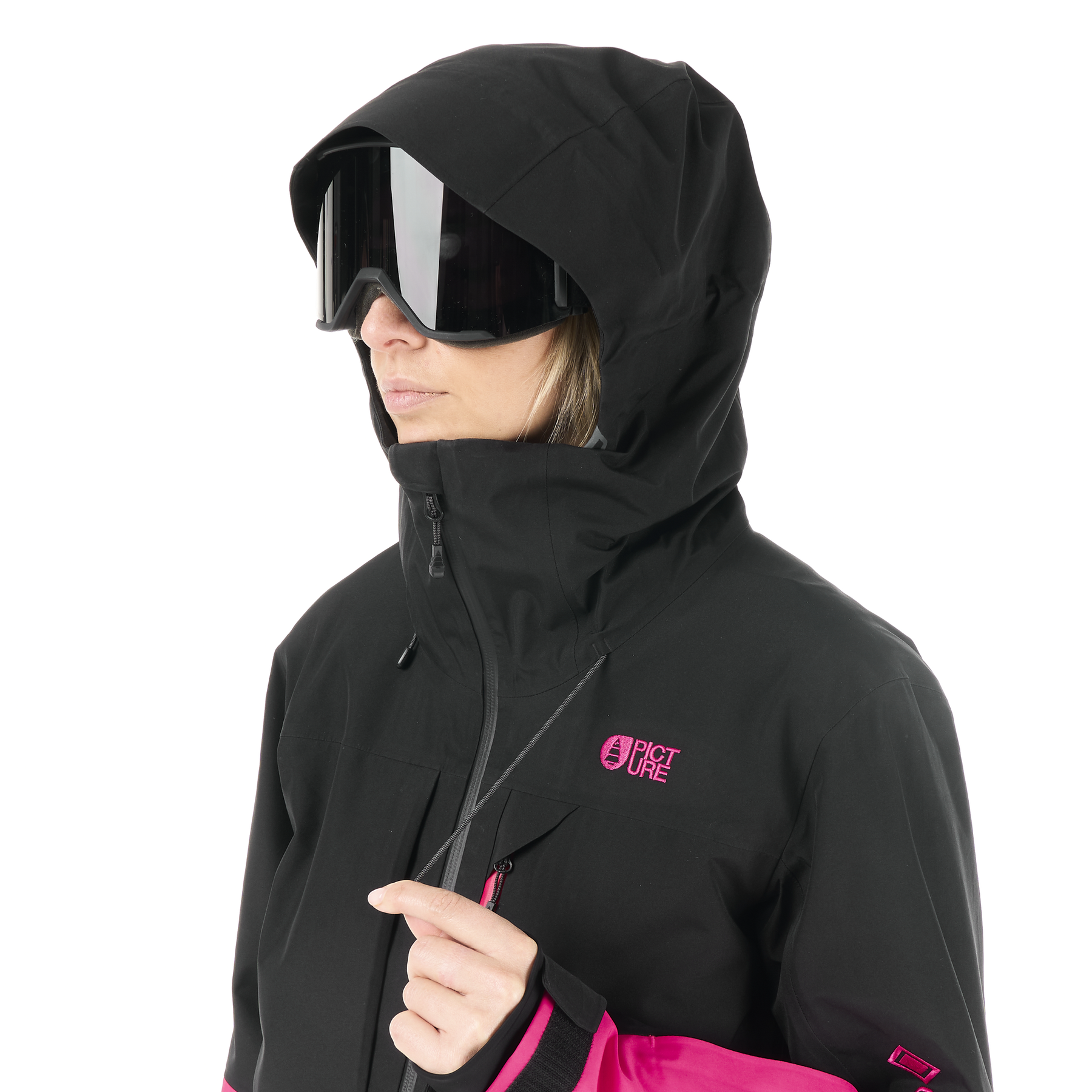 GRAVITA GORE TEX 3L JKT __color:Black#16