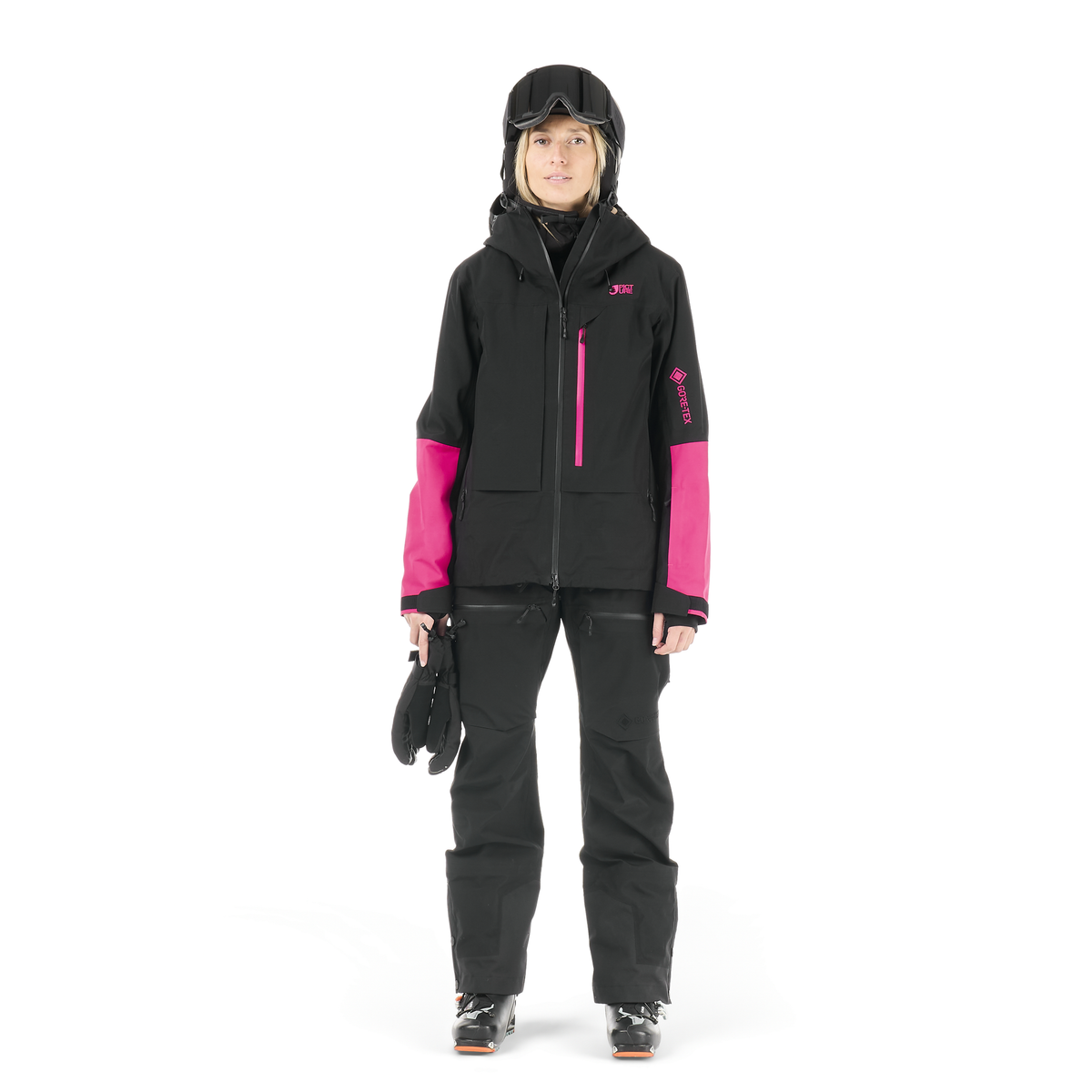 GRAVITA GORE TEX 3L JKT __color:Black#18