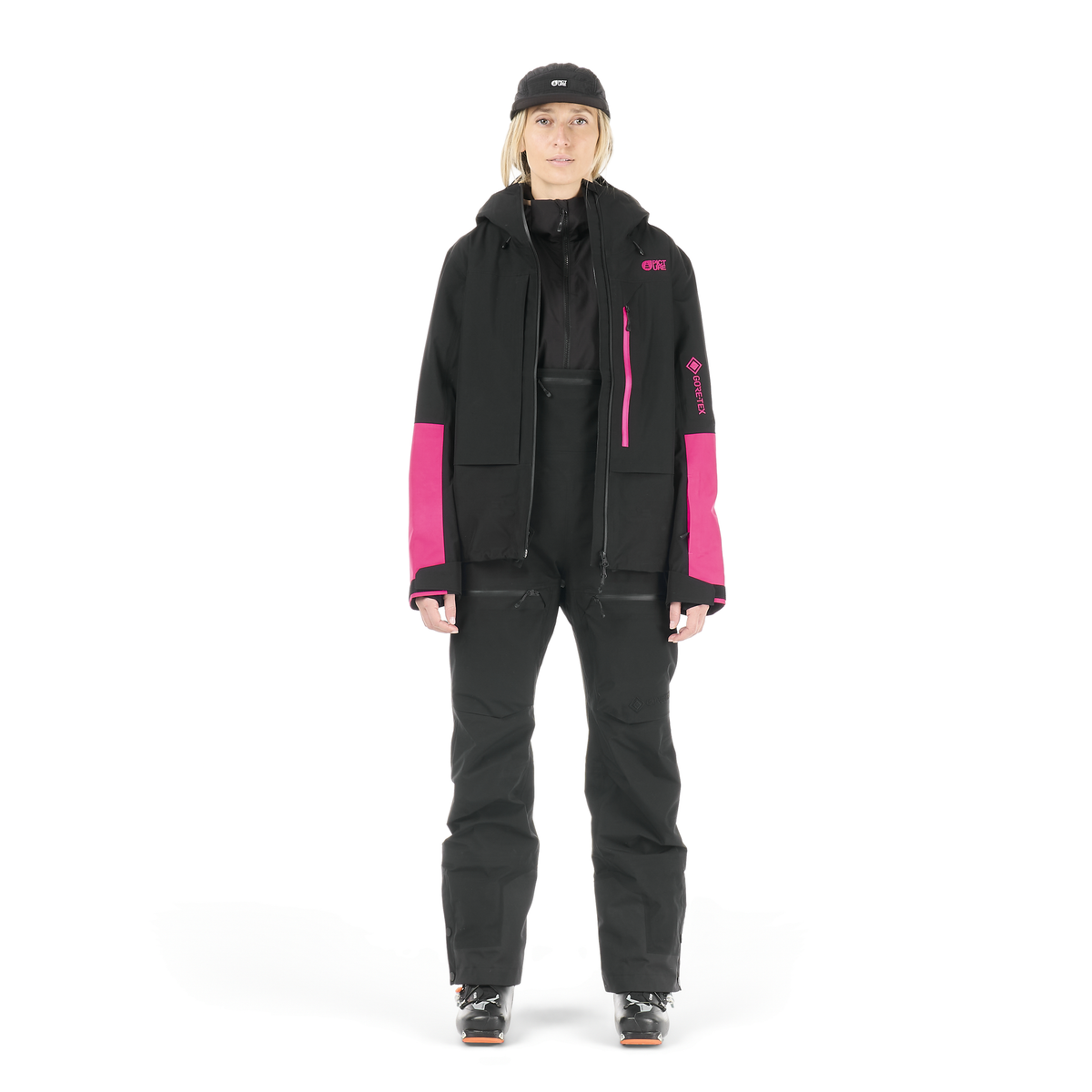 GRAVITA GORE TEX 3L JKT __color:Black#20