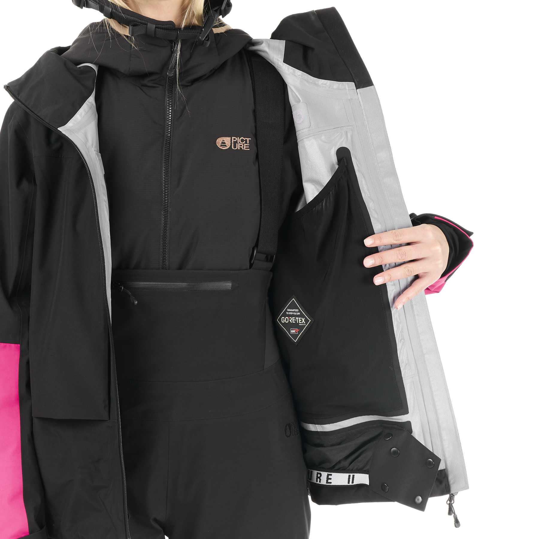 GRAVITA GORE TEX 3L JKT __color:Black#23