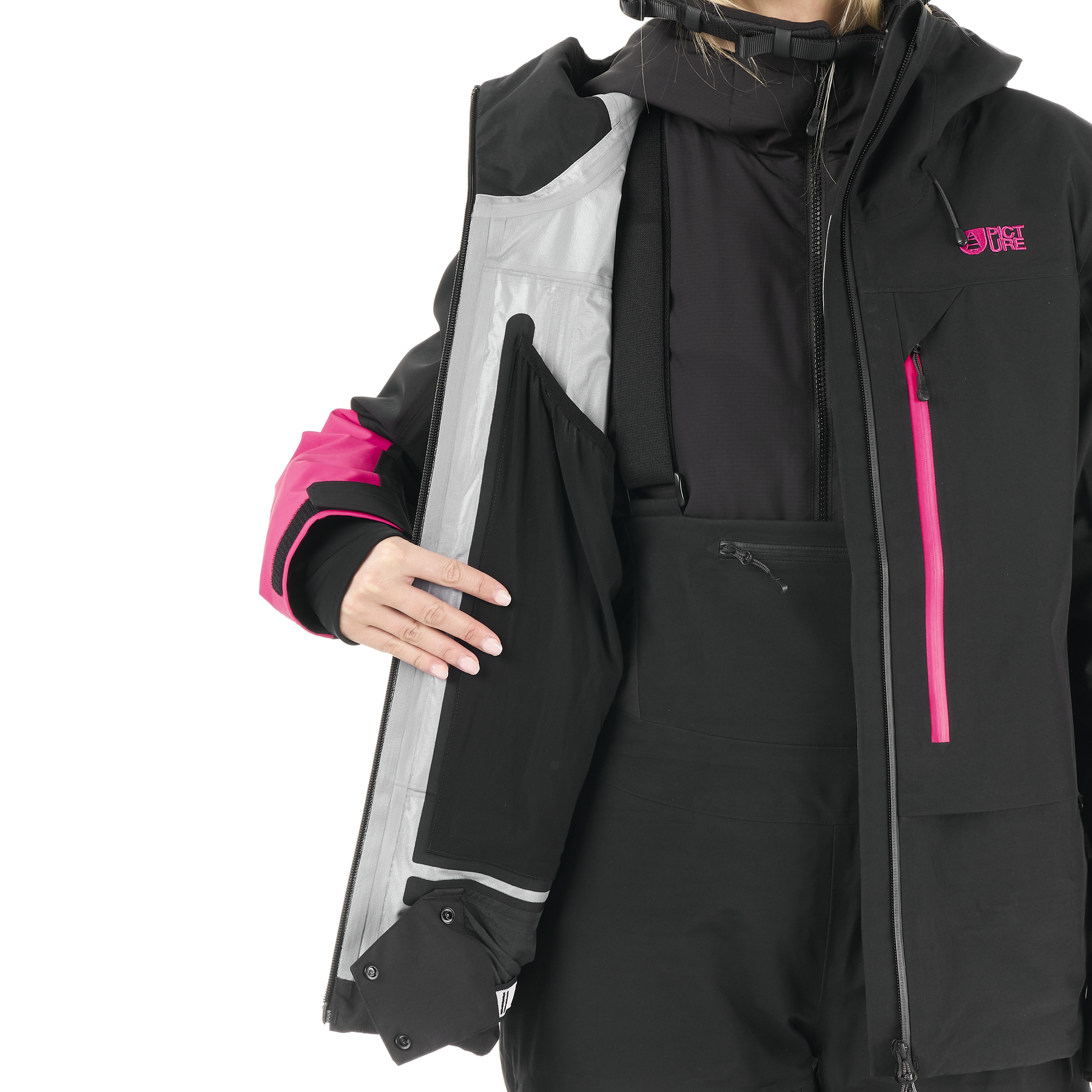 GRAVITA GORE TEX 3L JKT __color:Black#24