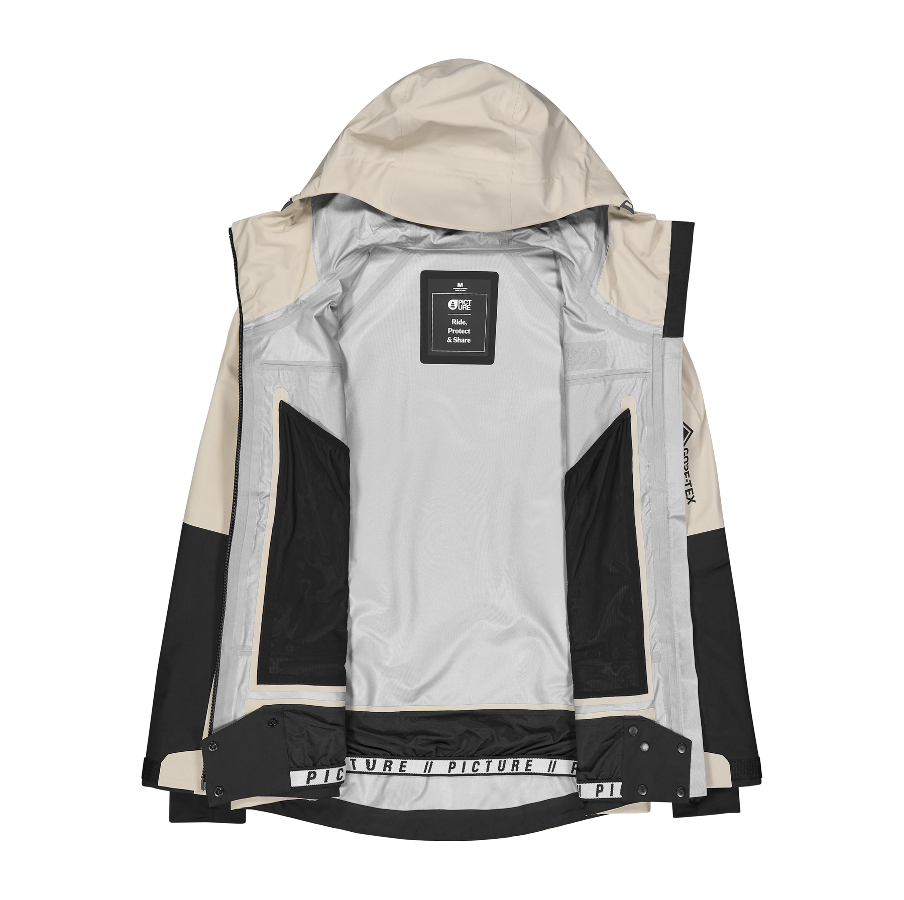 GRAVITA GORE TEX 3L JKT __color:Pure_Cashmere#56