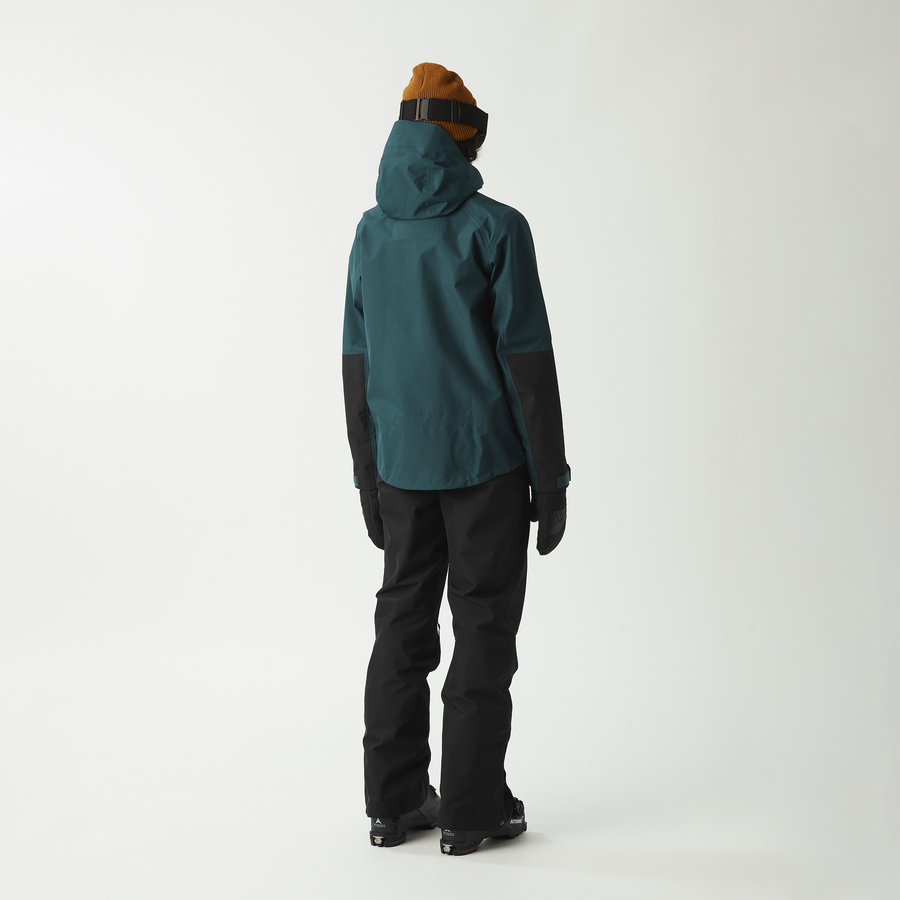 GRAVITA GORE TEX 3L JKT __color:Deep_Water#2