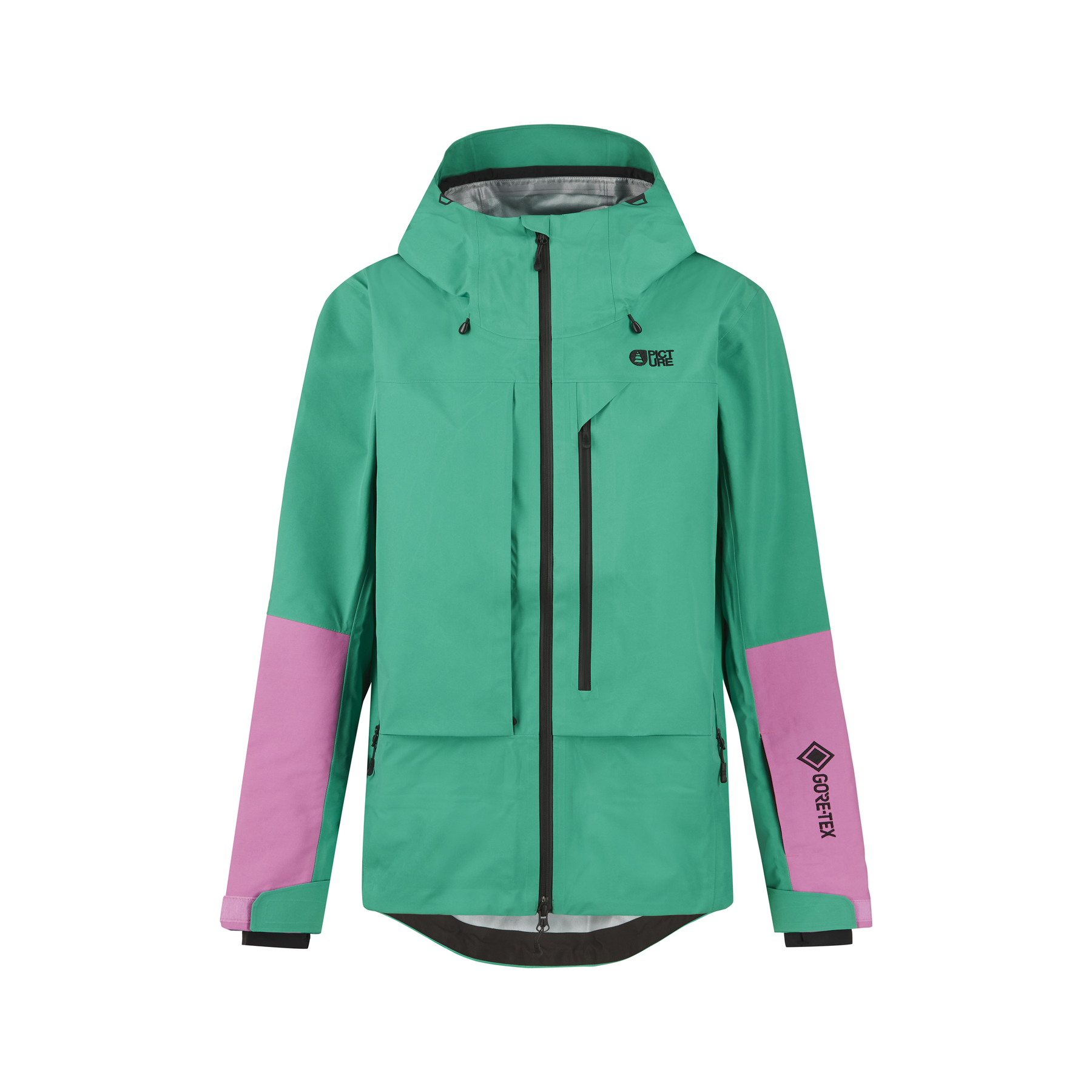 GRAVITA GORE TEX 3L JKT __color:Emerald#49