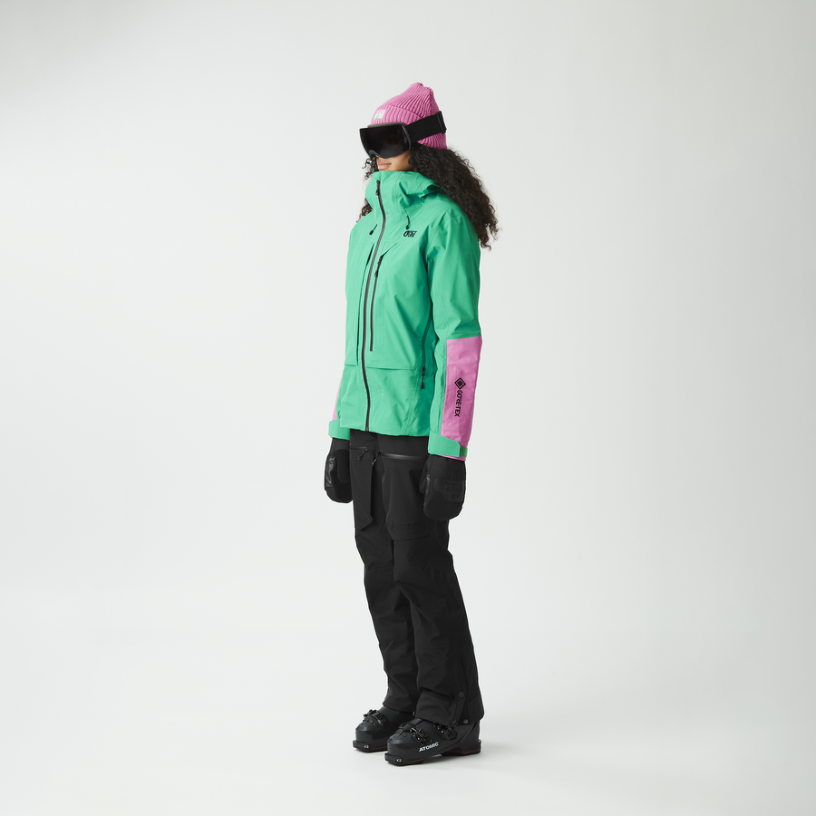 GRAVITA GORE TEX 3L JKT __color:Emerald#12