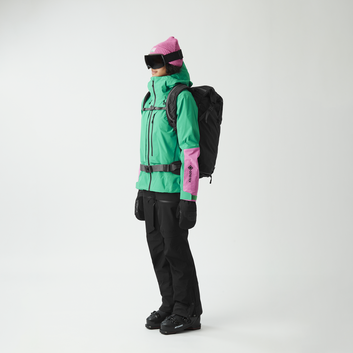 GRAVITA GORE TEX 3L JKT __color:Emerald#16