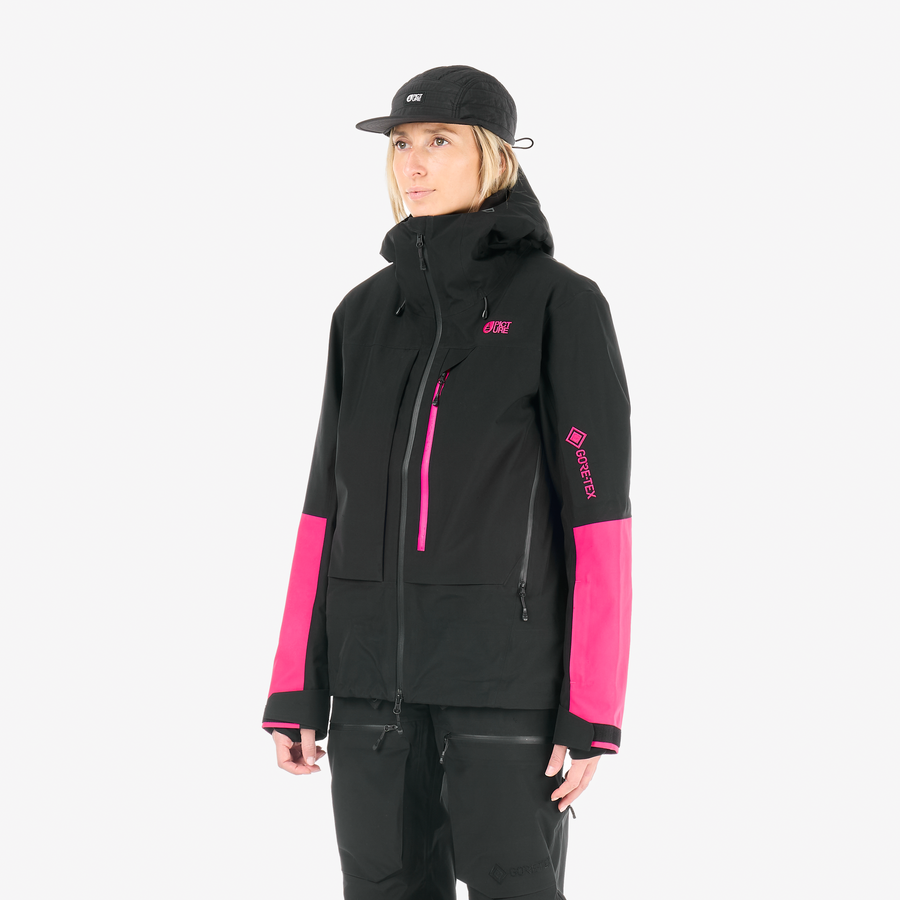 Veste de ski & snowboard femme 3 couches GORE-TEX® GRAVITA
