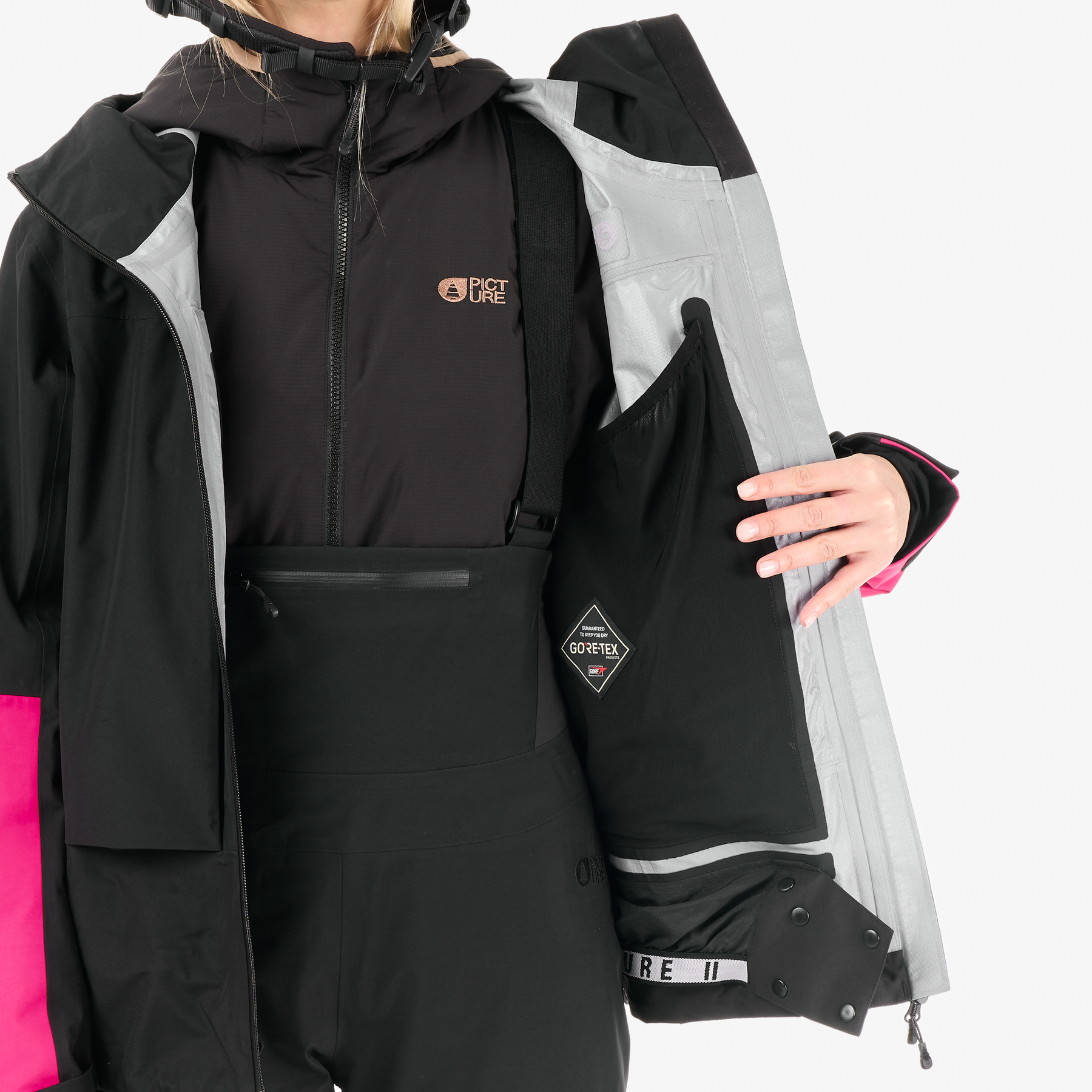 GRAVITA GORE TEX 3L JKT