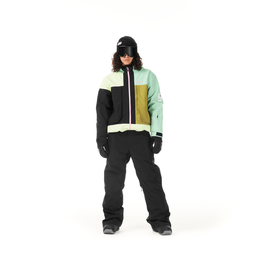CITRIK W PATCHWORK JKT __color:Patchwork#0
