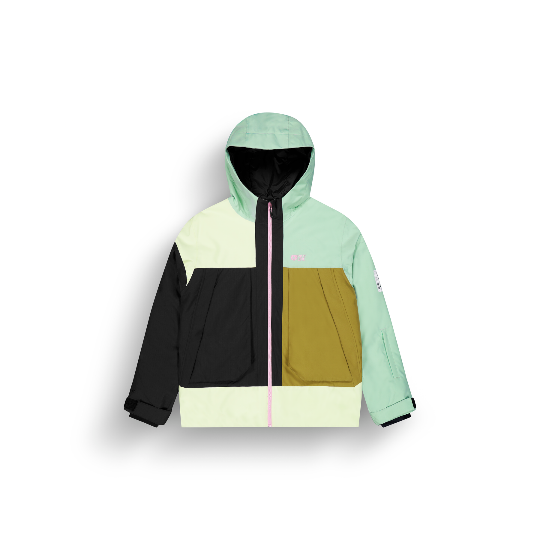 CITRIK W PATCHWORK JKT __color:Patchwork#9