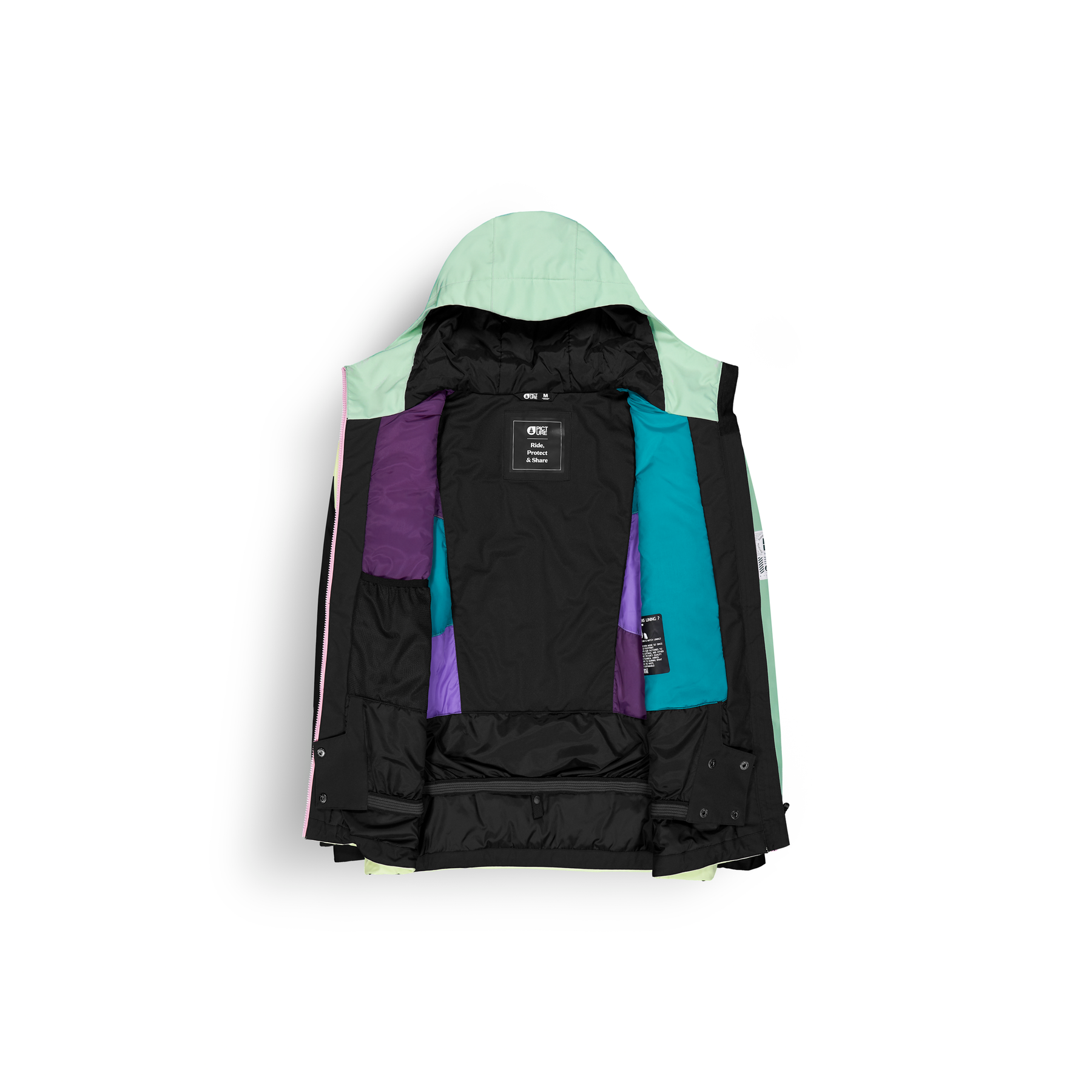 CITRIK W PATCHWORK JKT __color:Patchwork#11