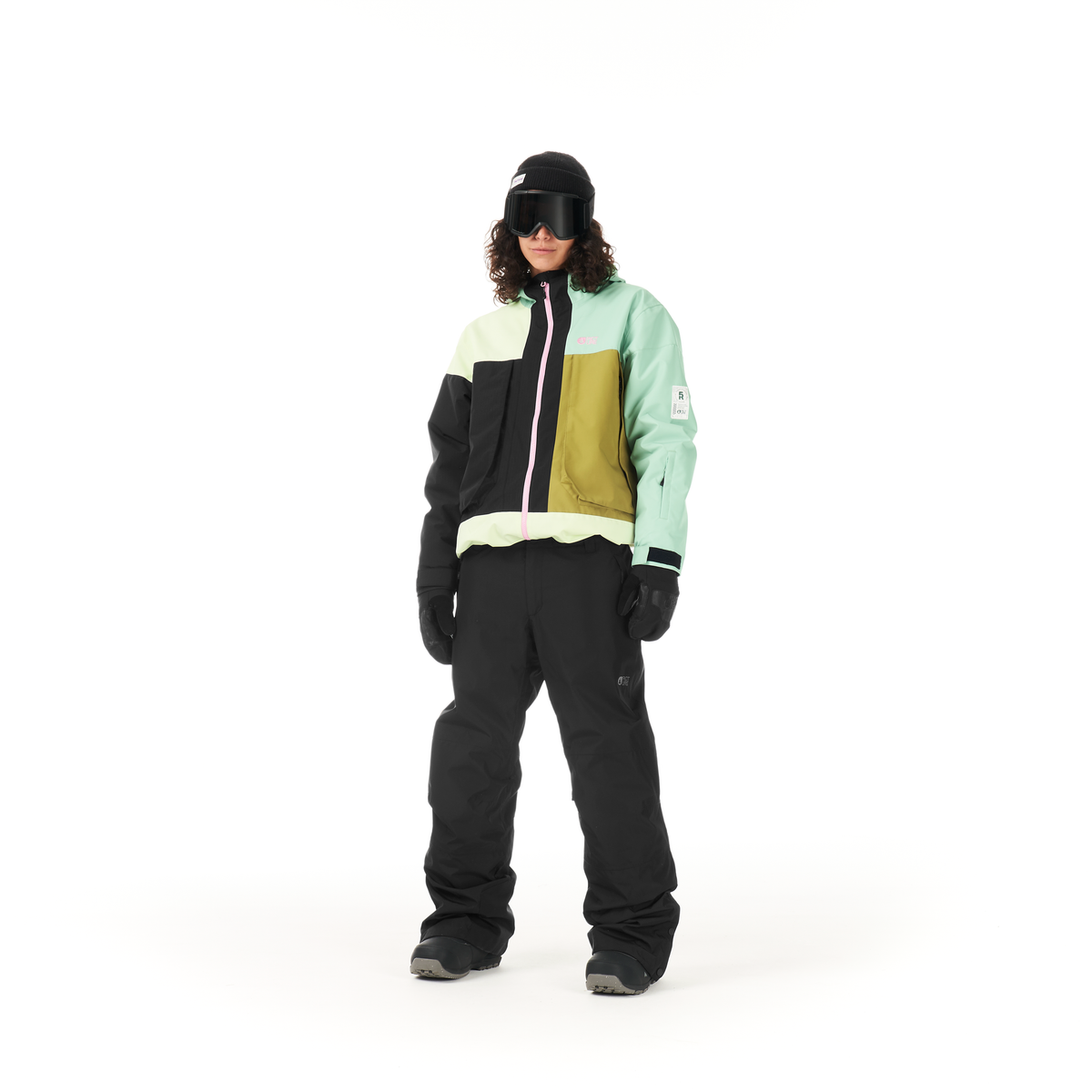 CITRIK W PATCHWORK JKT __color:Patchwork#2