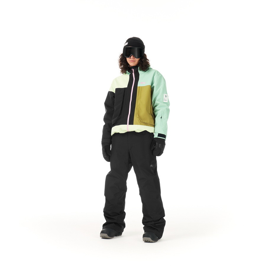CITRIK W PATCHWORK JKT __color:Patchwork#2