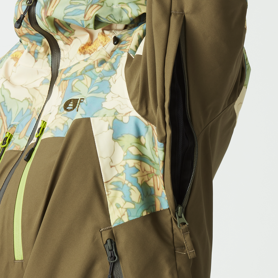 EXA JKT __color:Timeless_Flower_Print#31