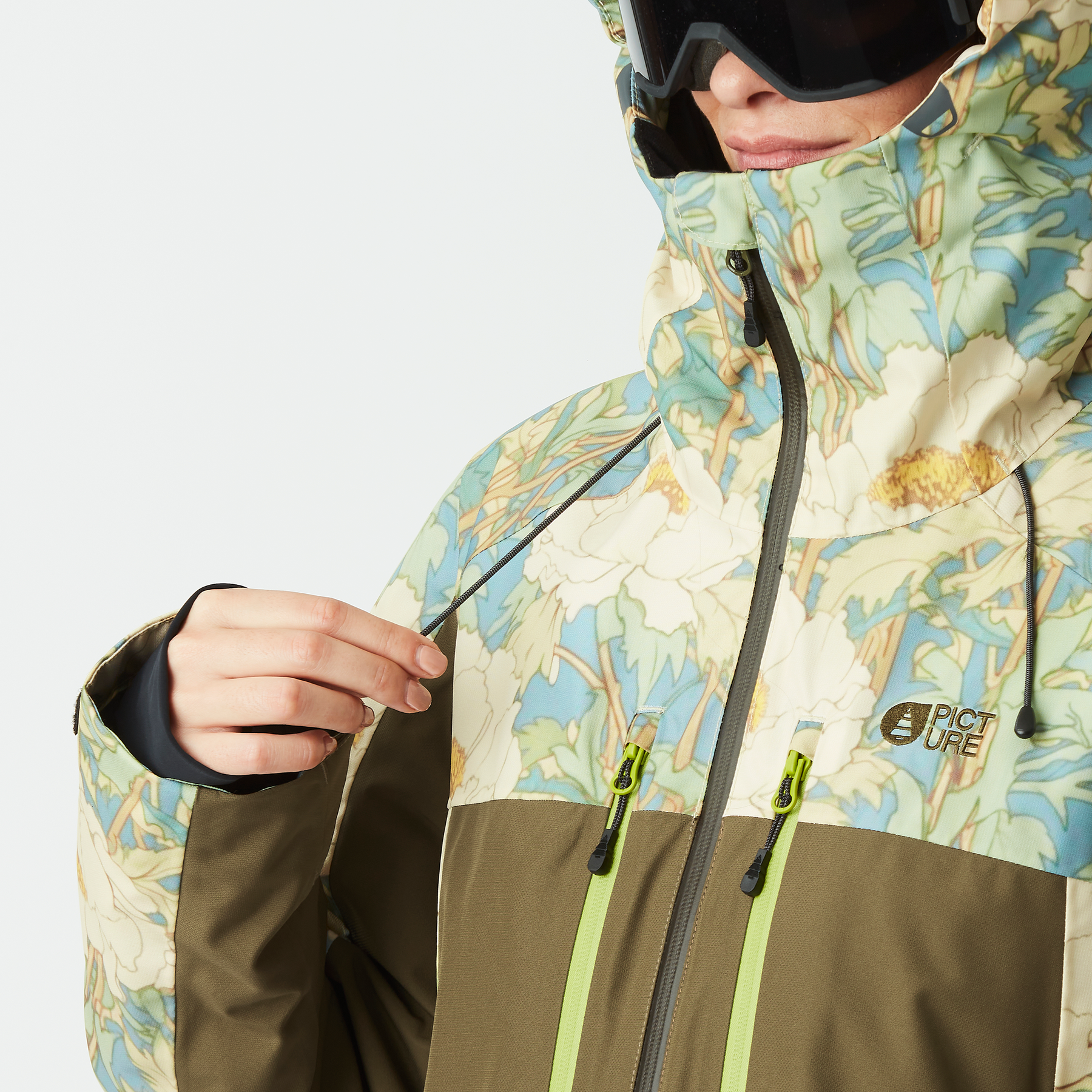 EXA JKT __color:Timeless_Flower_Print#33