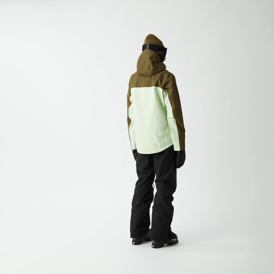 SYLVA 3L JKT __color:Tender_Green#37