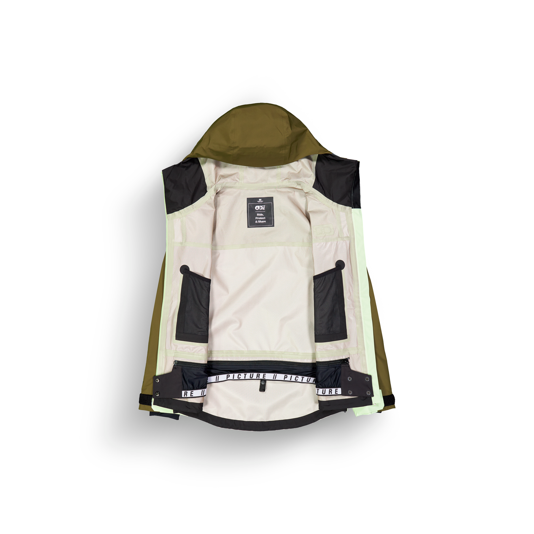 SYLVA 3L JKT __color:Tender_Green#45
