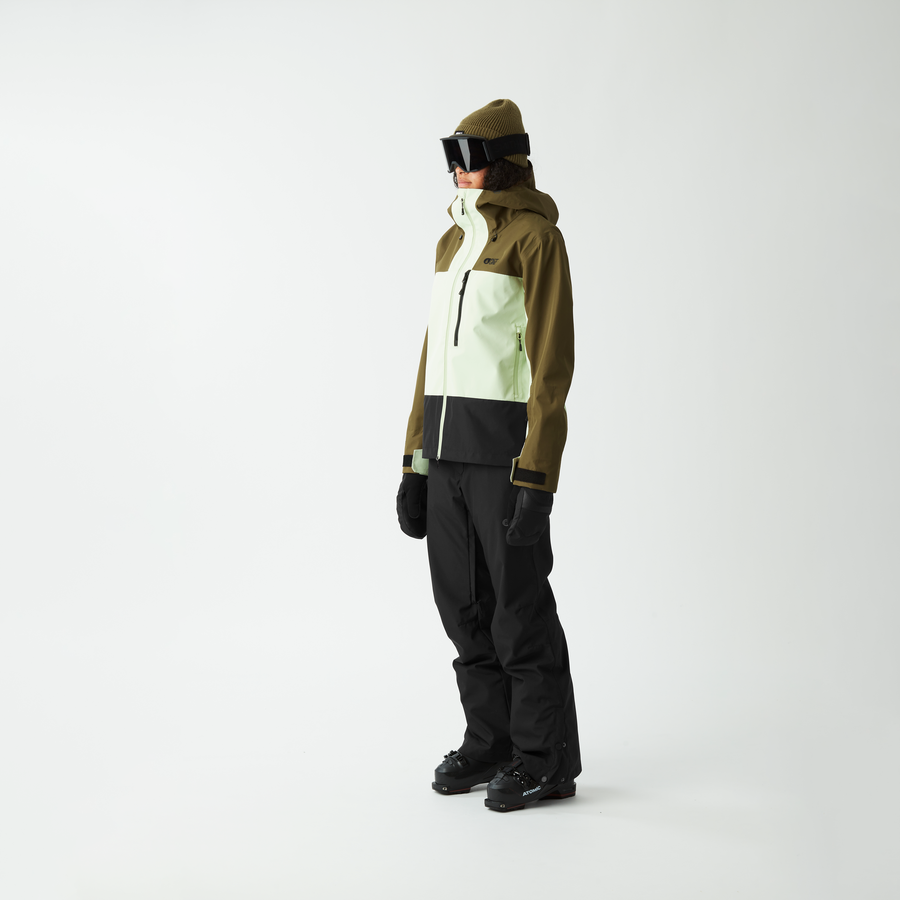 SYLVA 3L JKT __color:Tender_Green#38