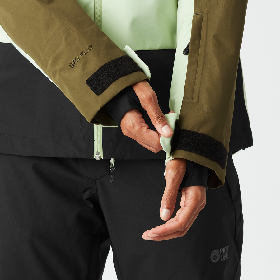 SYLVA 3L JKT __color:Tender_Green#39
