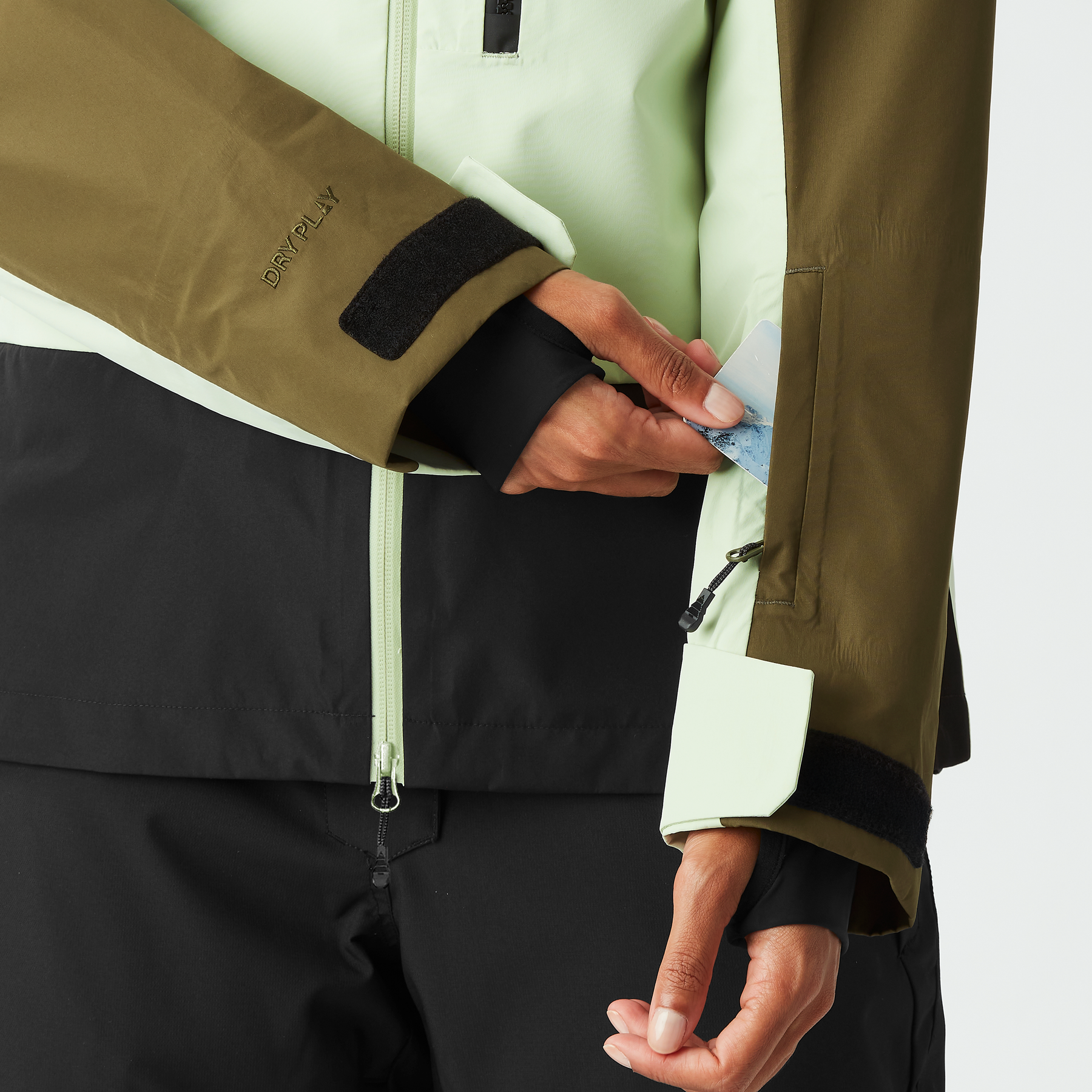 SYLVA 3L JKT __color:Tender_Green#40