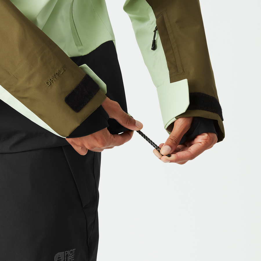 SYLVA 3L JKT __color:Tender_Green#41