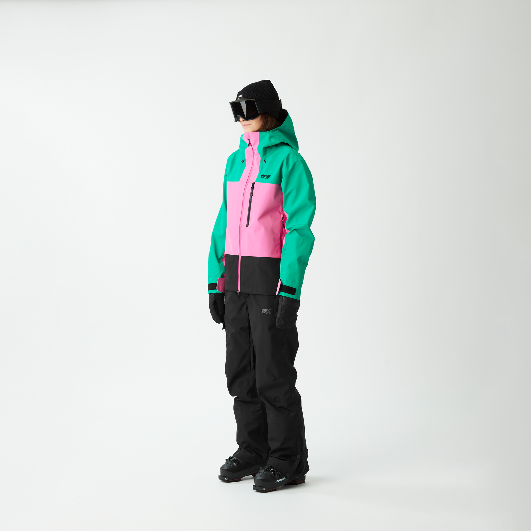 SYLVA 3L JKT __color:Super_Pink#26
