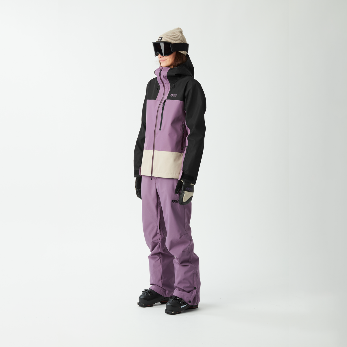 SYLVA 3L JKT __color:Grape_Jam#2