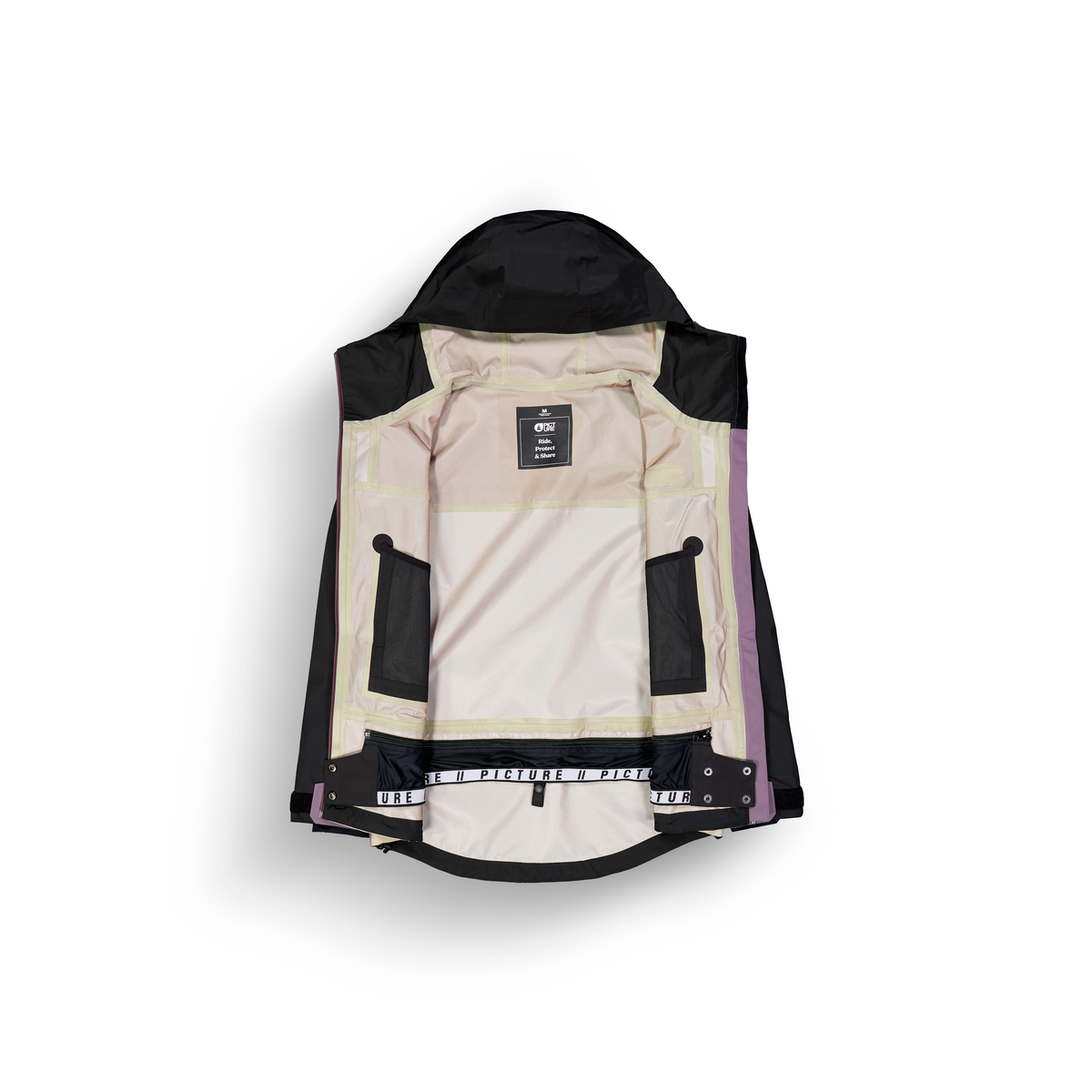 SYLVA 3L JKT __color:Grape_Jam#11