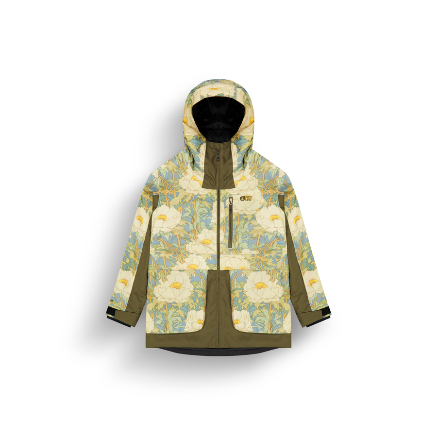 GLAWI JKT __color:Timeless_Flower_Print#33