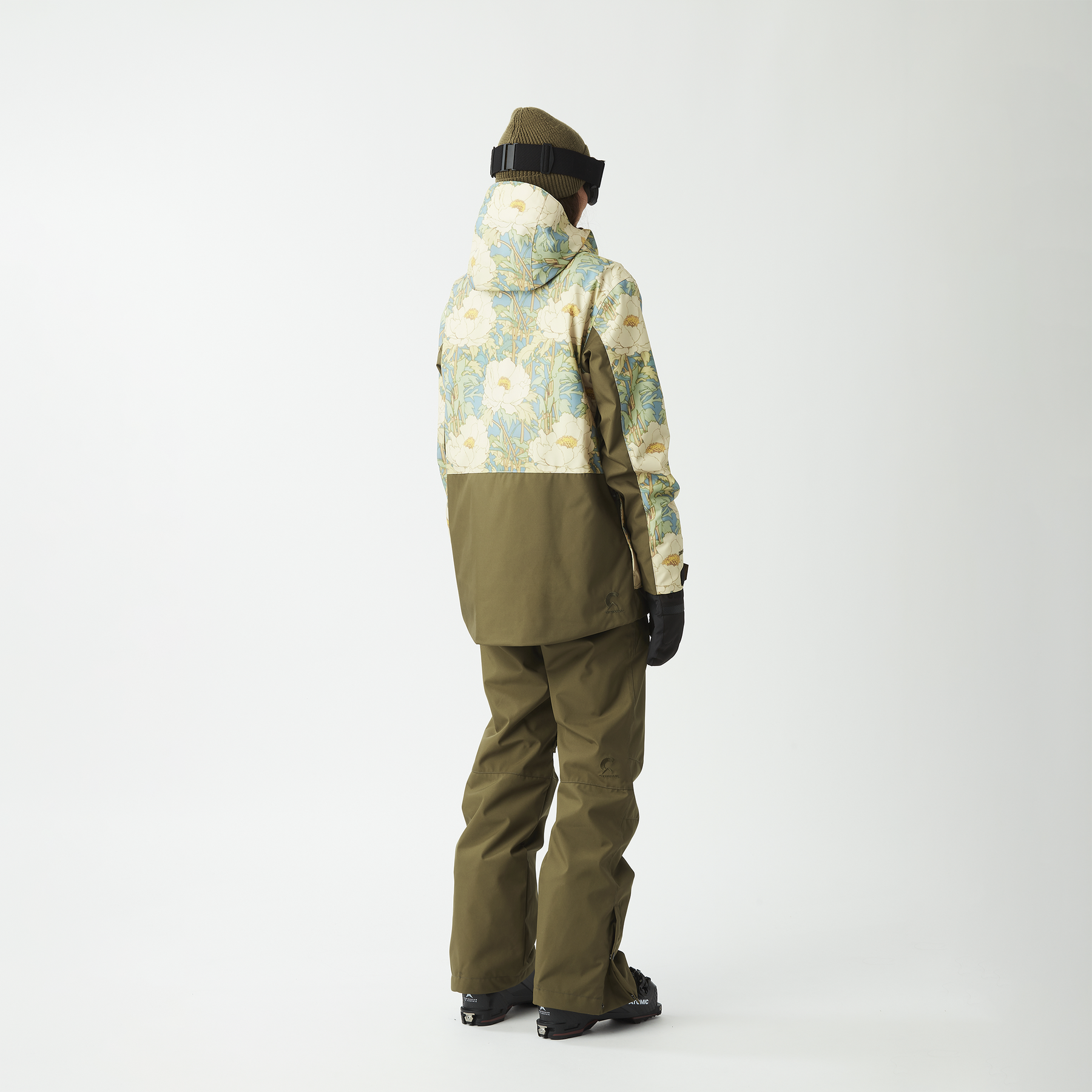 GLAWI JKT __color:Timeless_Flower_Print#25