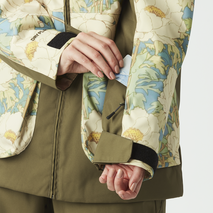 GLAWI JKT __color:Timeless_Flower_Print#28