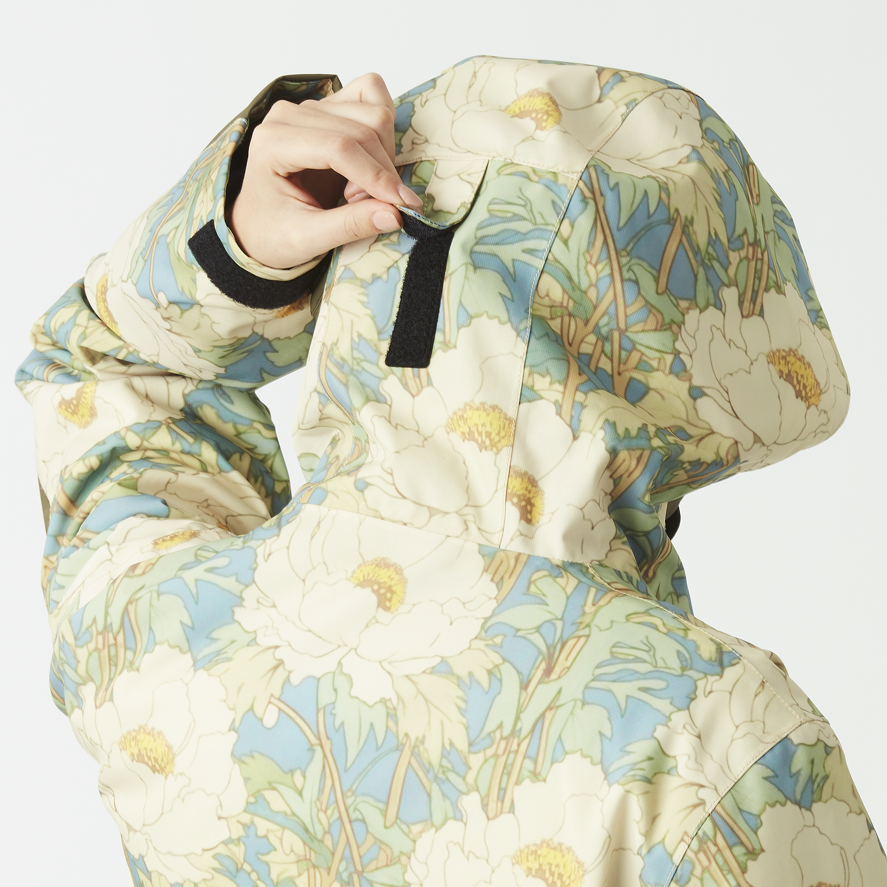 GLAWI JKT __color:Timeless_Flower_Print#31